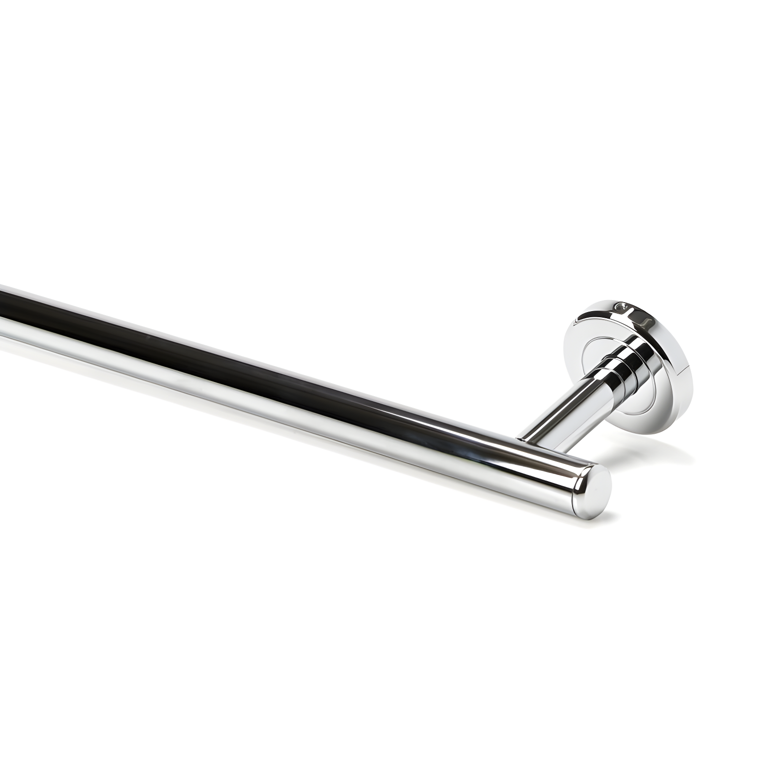 Latitude II Wall Mounted Towel Bar | Bathroom Towel Holder