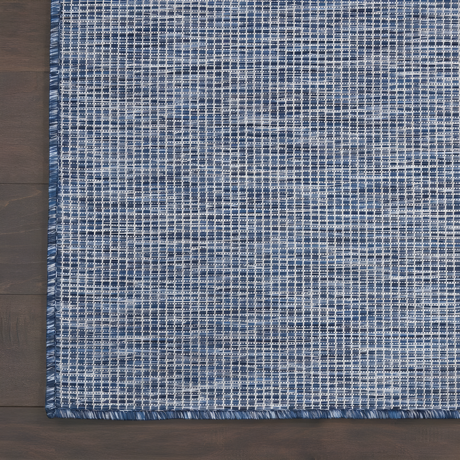Nourison Positano POS01 Indoor/outdoor Area Rug - Navy Blue 3' x 5'