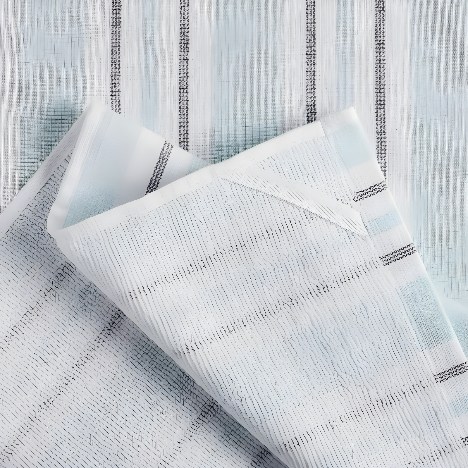 Martha Stewart Martha Stewart Morris Stipe Kitchen Towel Set (Set of 2)