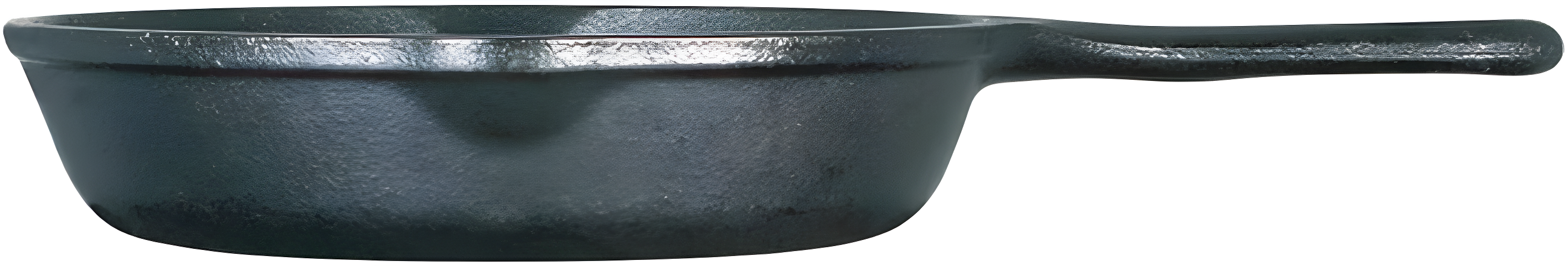 Lodge 6.5" Cast Iron Skillet: Oven & Broiler-Safe, Hand Wash, Gas & Induction Compatible, Black, 1.94 lbs