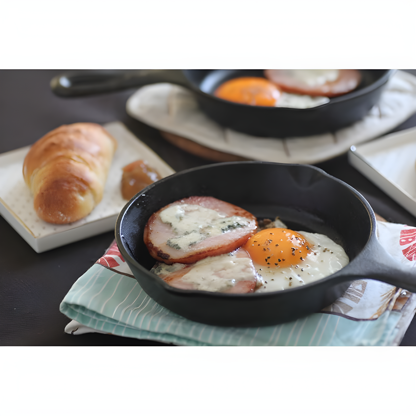 Lodge 6.5" Cast Iron Skillet: Oven & Broiler-Safe, Hand Wash, Gas & Induction Compatible, Black, 1.94 lbs