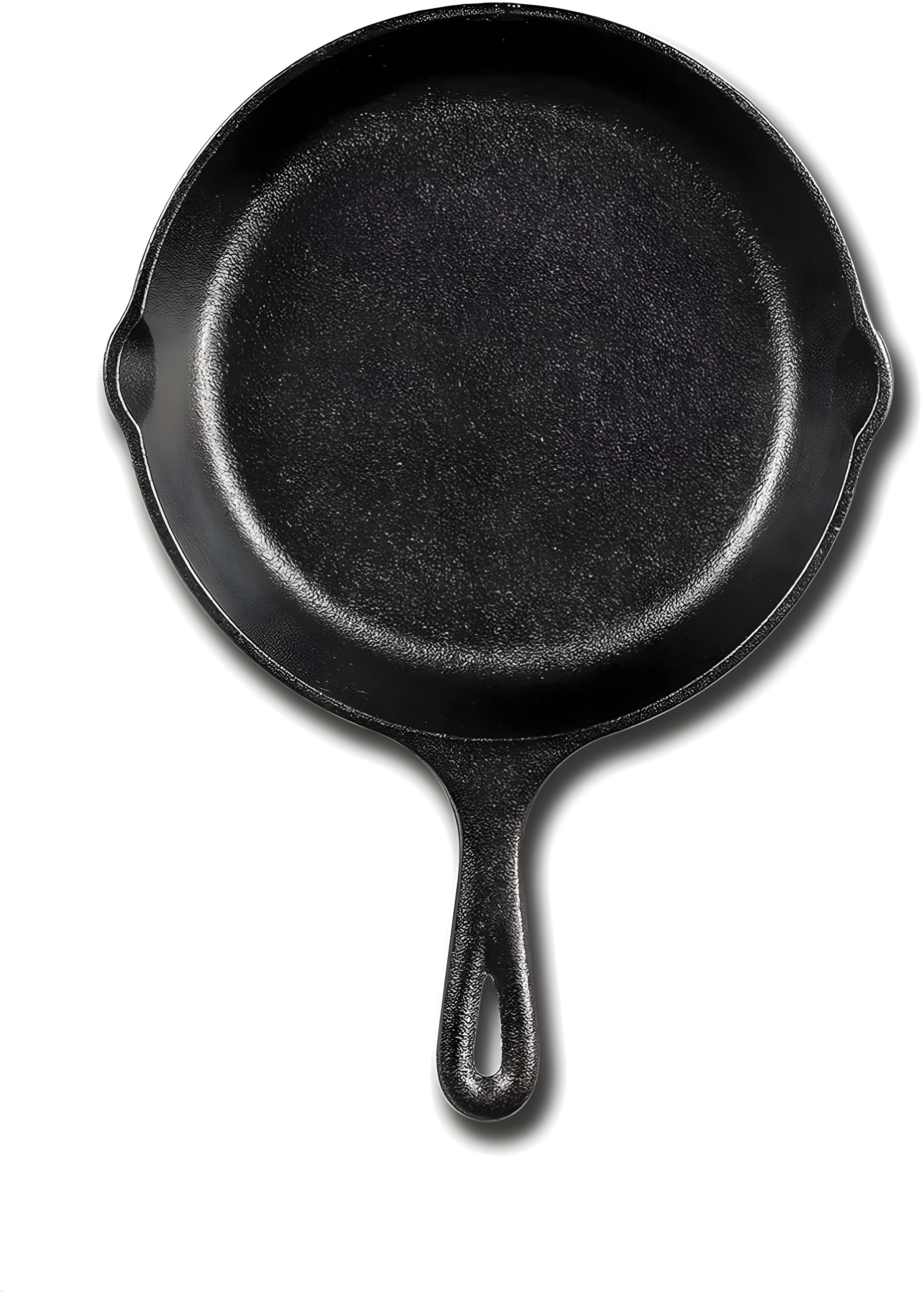 Lodge 6.5" Cast Iron Skillet: Oven & Broiler-Safe, Hand Wash, Gas & Induction Compatible, Black, 1.94 lbs