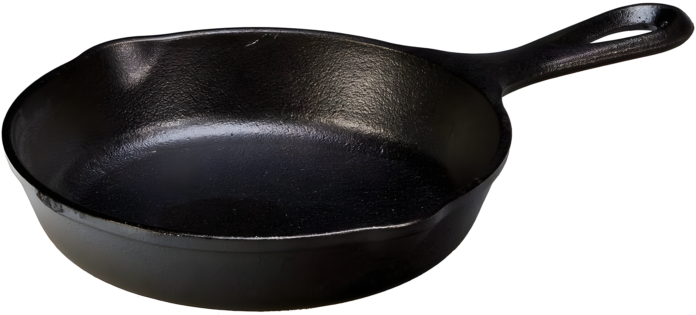 Lodge 6.5" Cast Iron Skillet: Oven & Broiler-Safe, Hand Wash, Gas & Induction Compatible, Black, 1.94 lbs