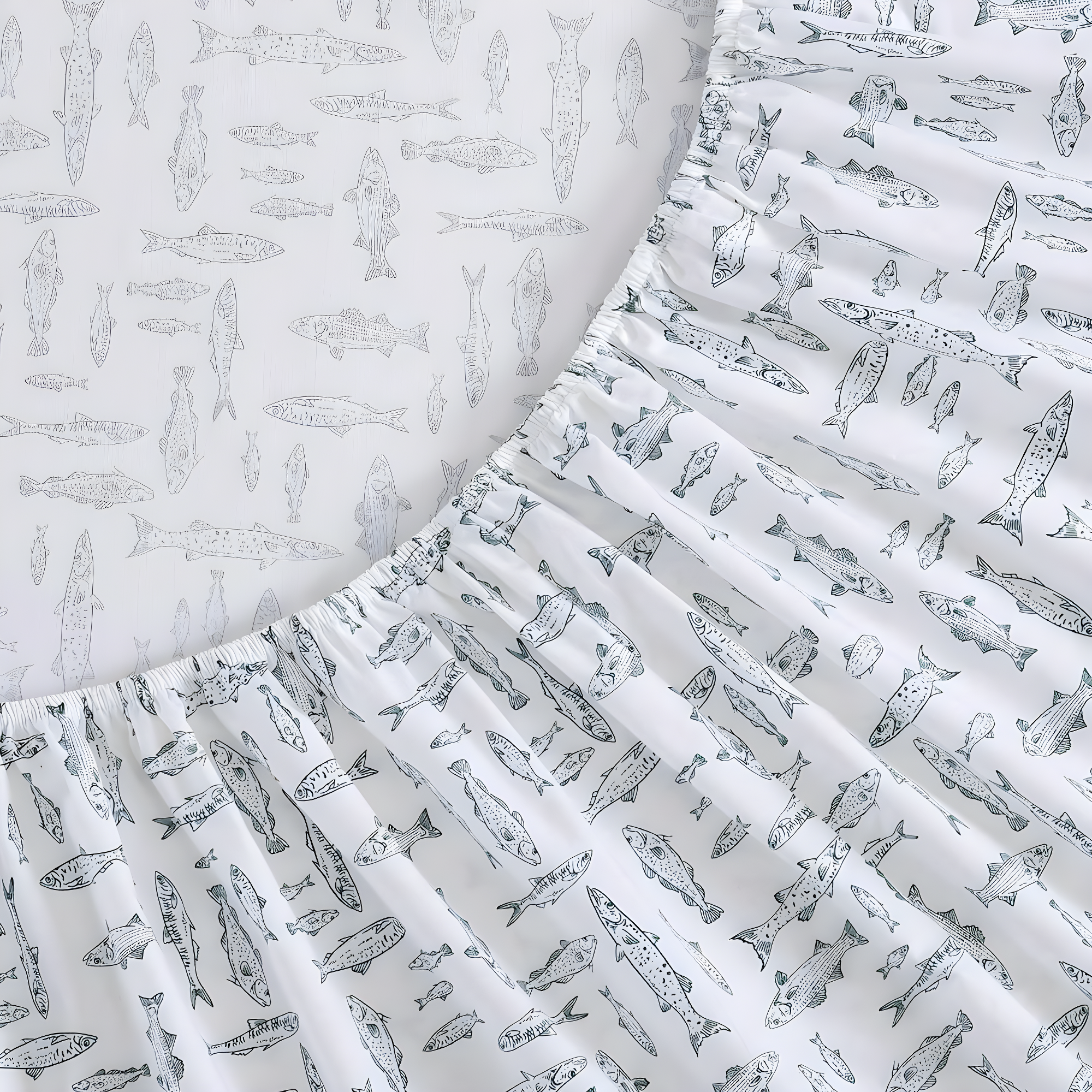 Eddie Bauer Printed Cotton Percale Sheet Sets