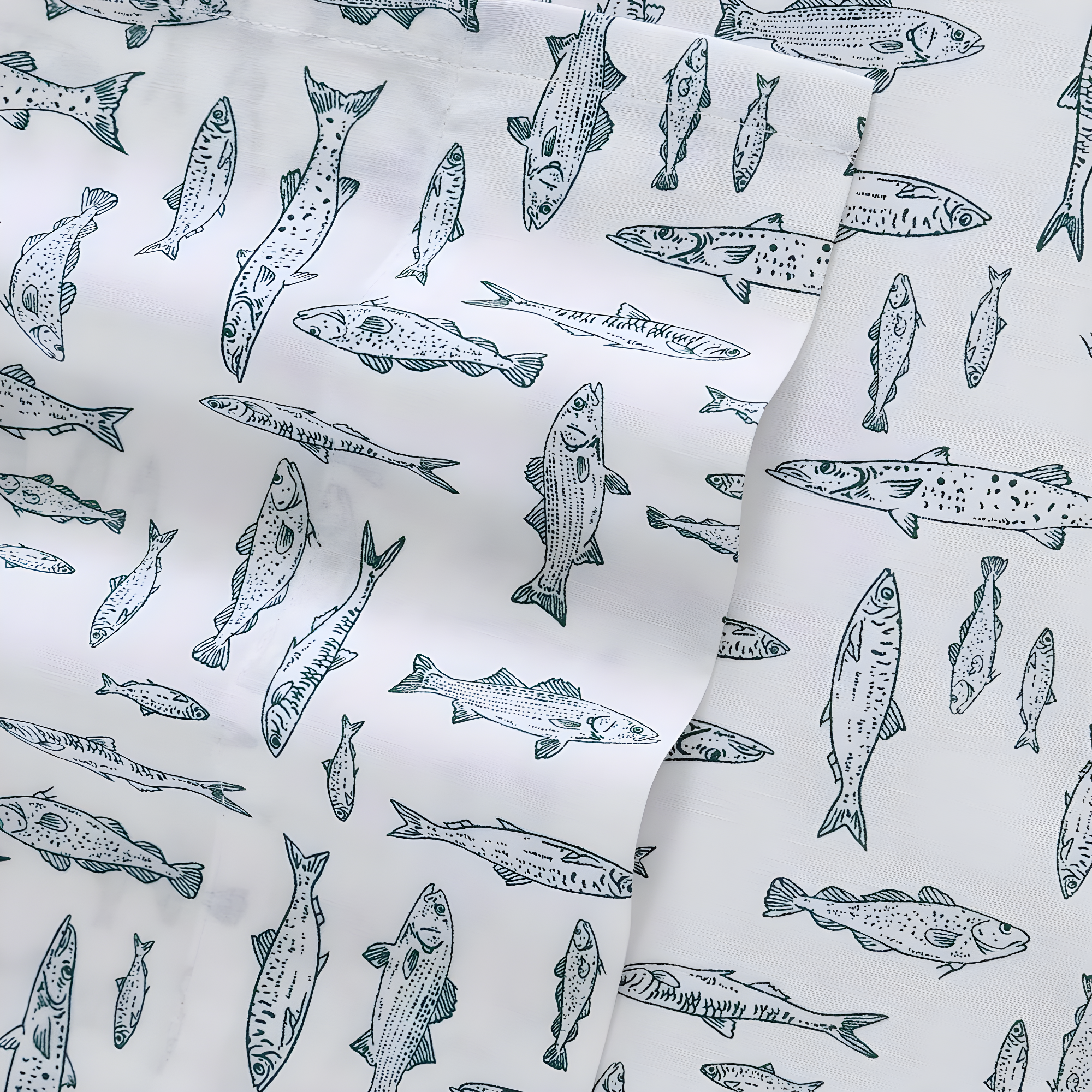 Eddie Bauer Printed Cotton Percale Sheet Sets