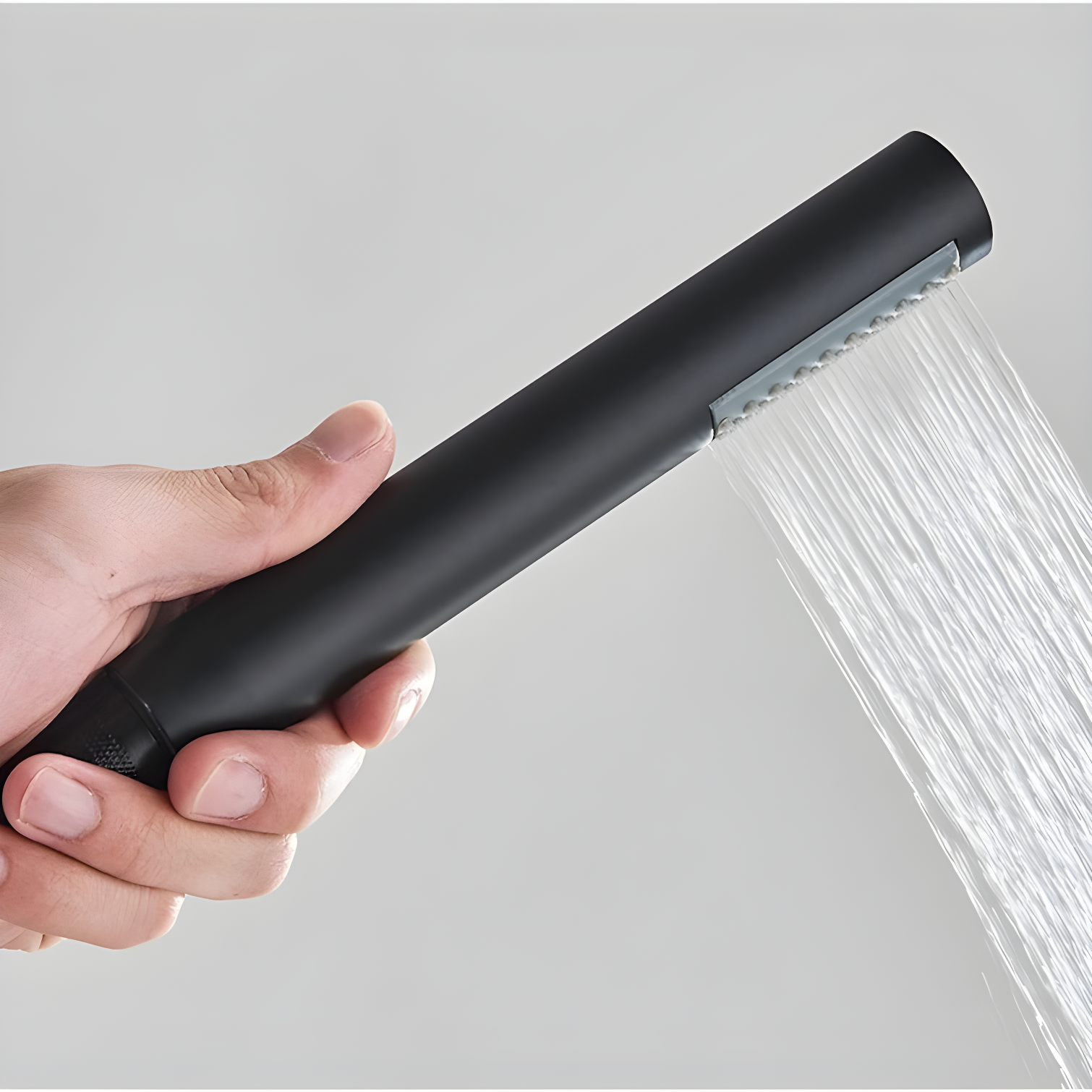 FUNDUXA Stainless Steel Wall Mounted Outdoor Shower with Detachable Shower Head
