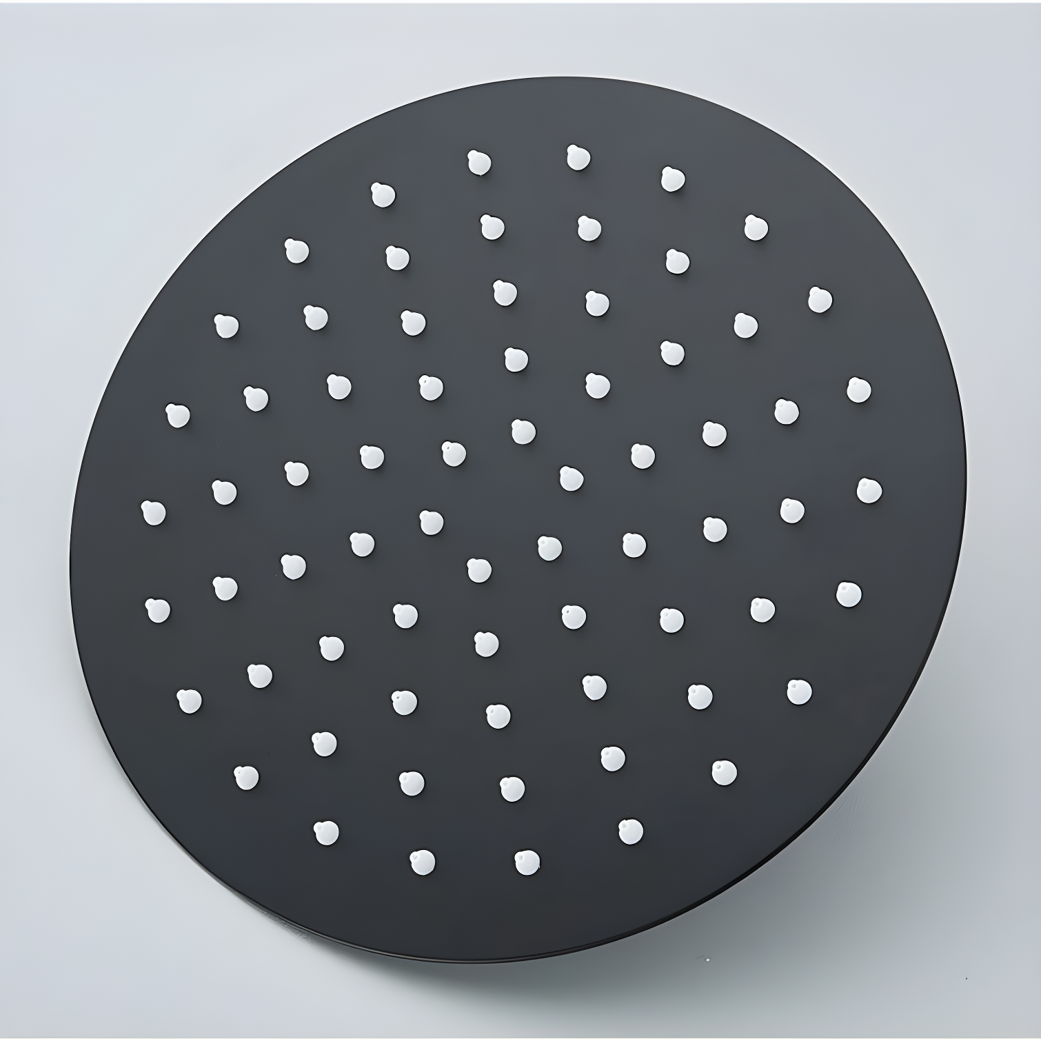 FUNDUXA Stainless Steel Wall Mounted Outdoor Shower with Detachable Shower Head