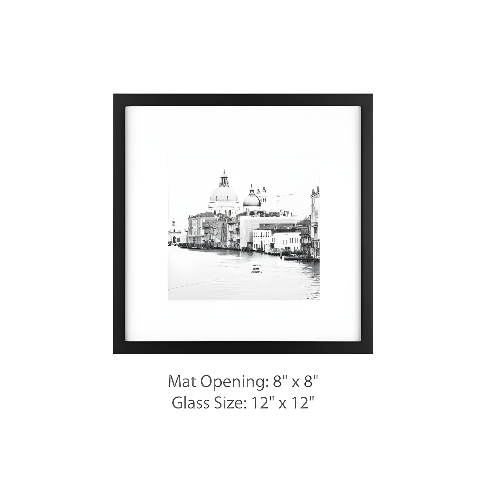Gallery Perfect Gallery Perfect 12" x 12" Photo Gallery Wall Matted Picture Frame Set (Set of 12)