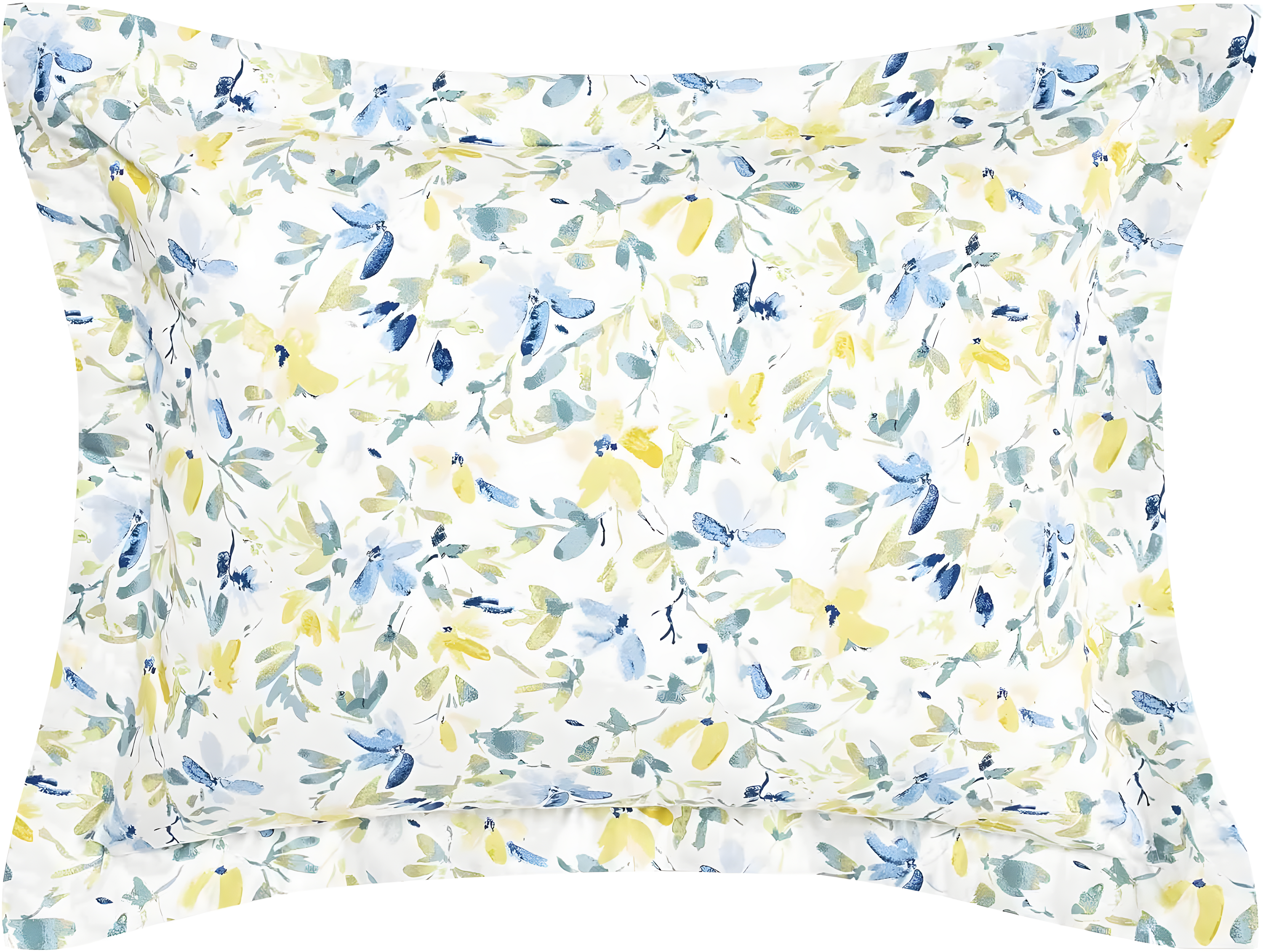 Laura Ashley Laura Ashley Nora Blue Cotton Comforter Bonus Set