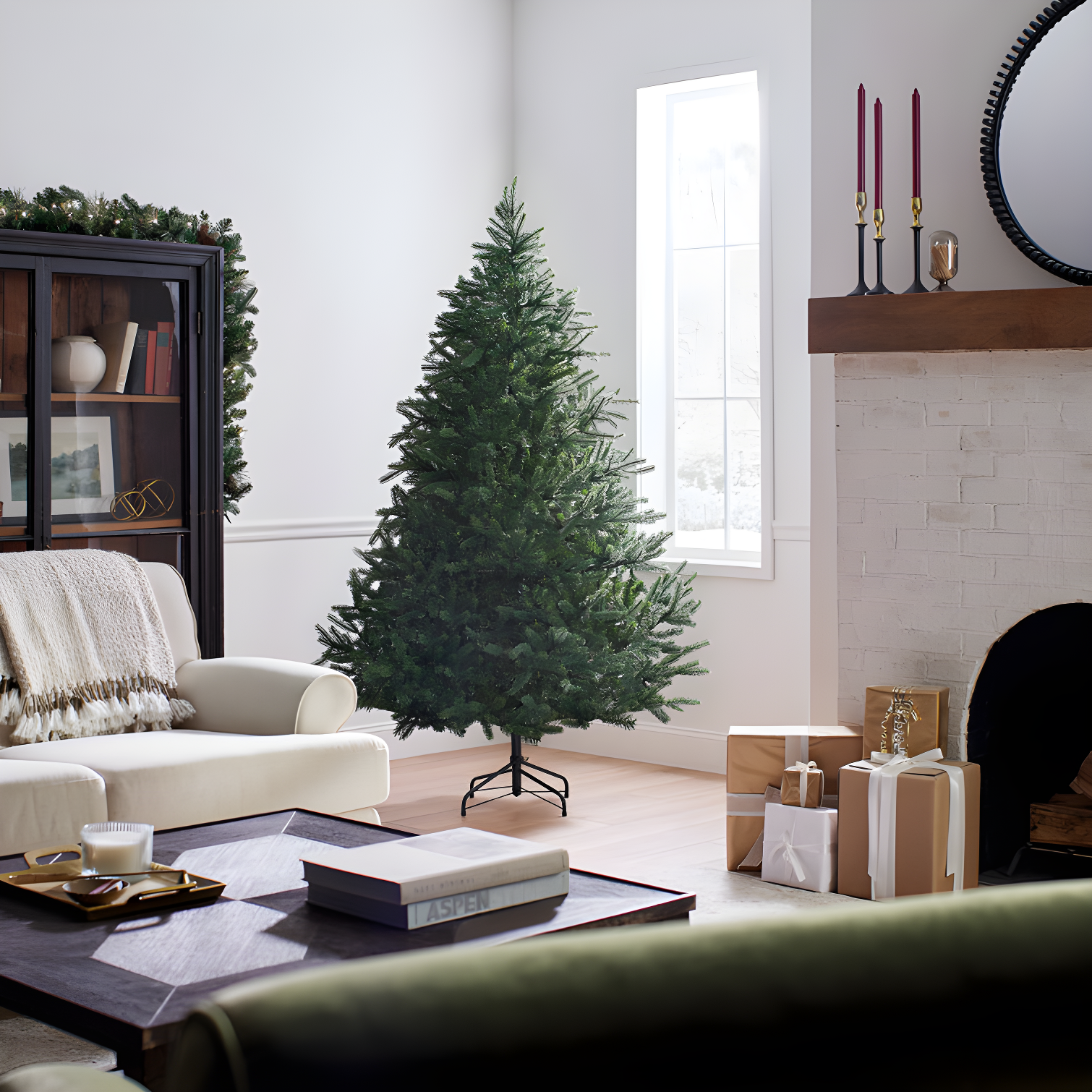 6.5' Unlit Norway Fir Artificial Christmas Tree - National Tree Company
