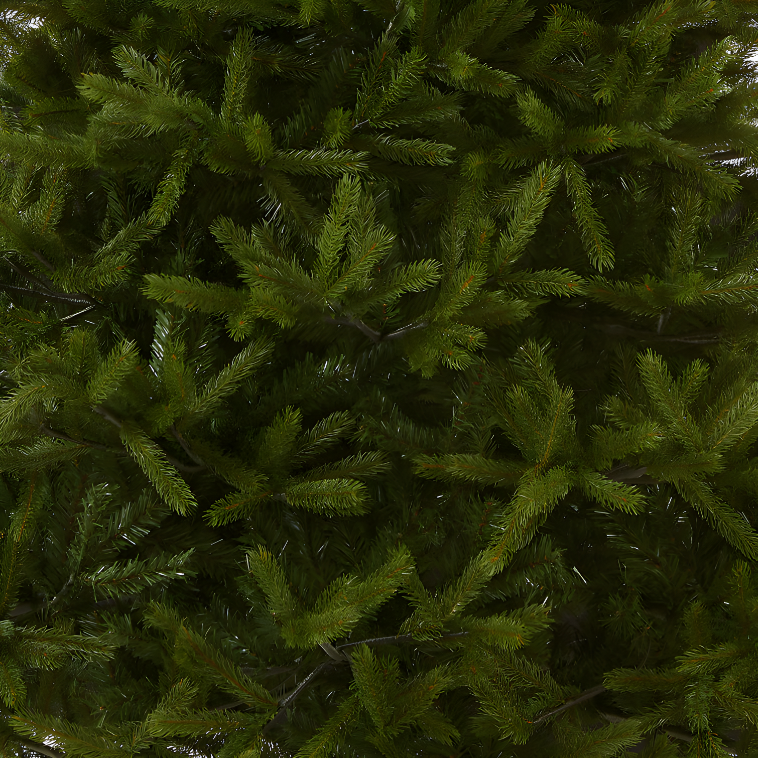6.5' Unlit Norway Fir Artificial Christmas Tree - National Tree Company