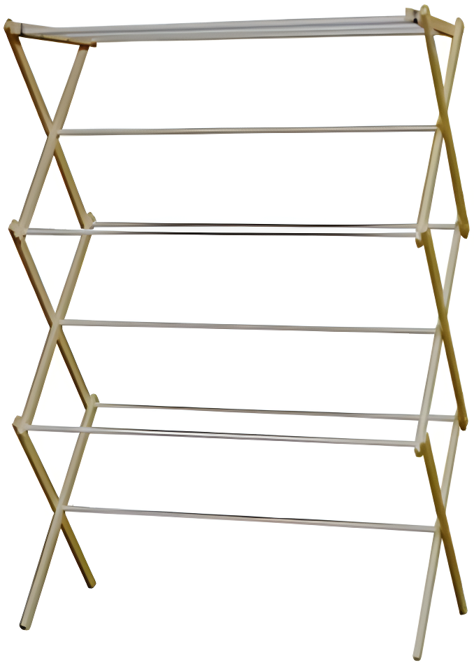 Madison Mill Collapsible Wood Accordion Clothes Drying Rack