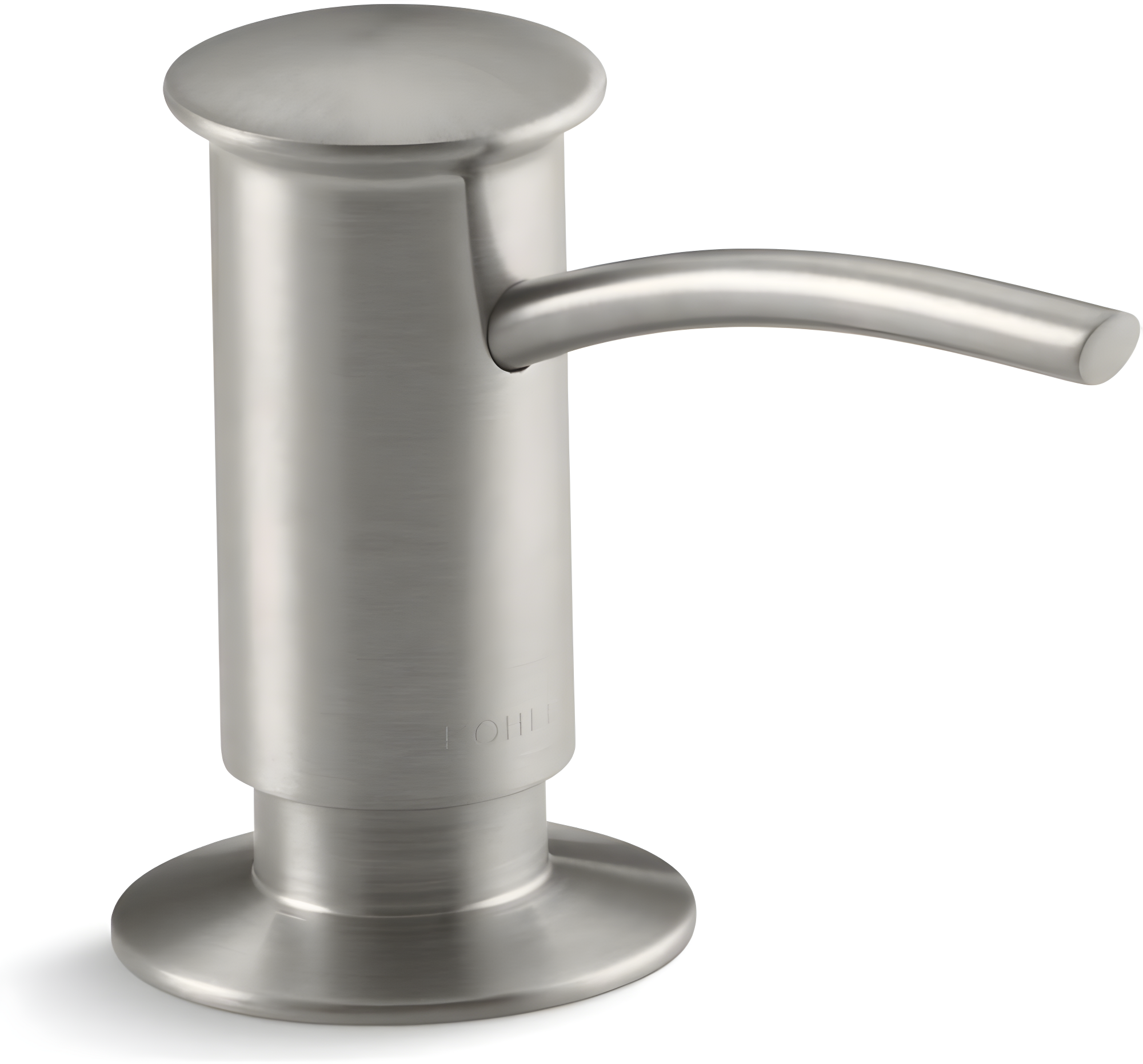 Contemporary Design Refillable Soap Dispenser, Lotion Dispenser for Bathroom or Kitchen