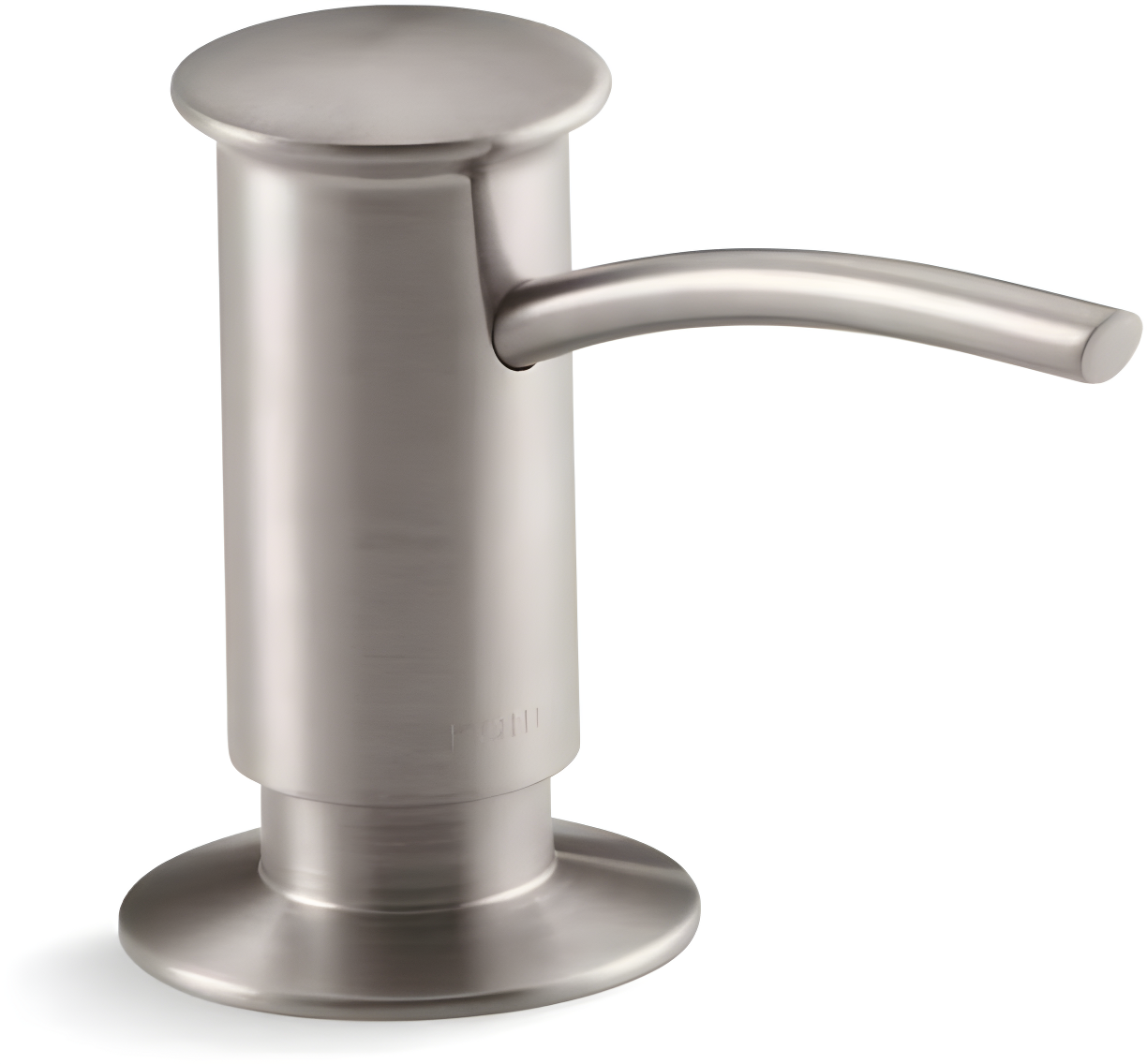 Contemporary Design Refillable Soap Dispenser, Lotion Dispenser for Bathroom or Kitchen