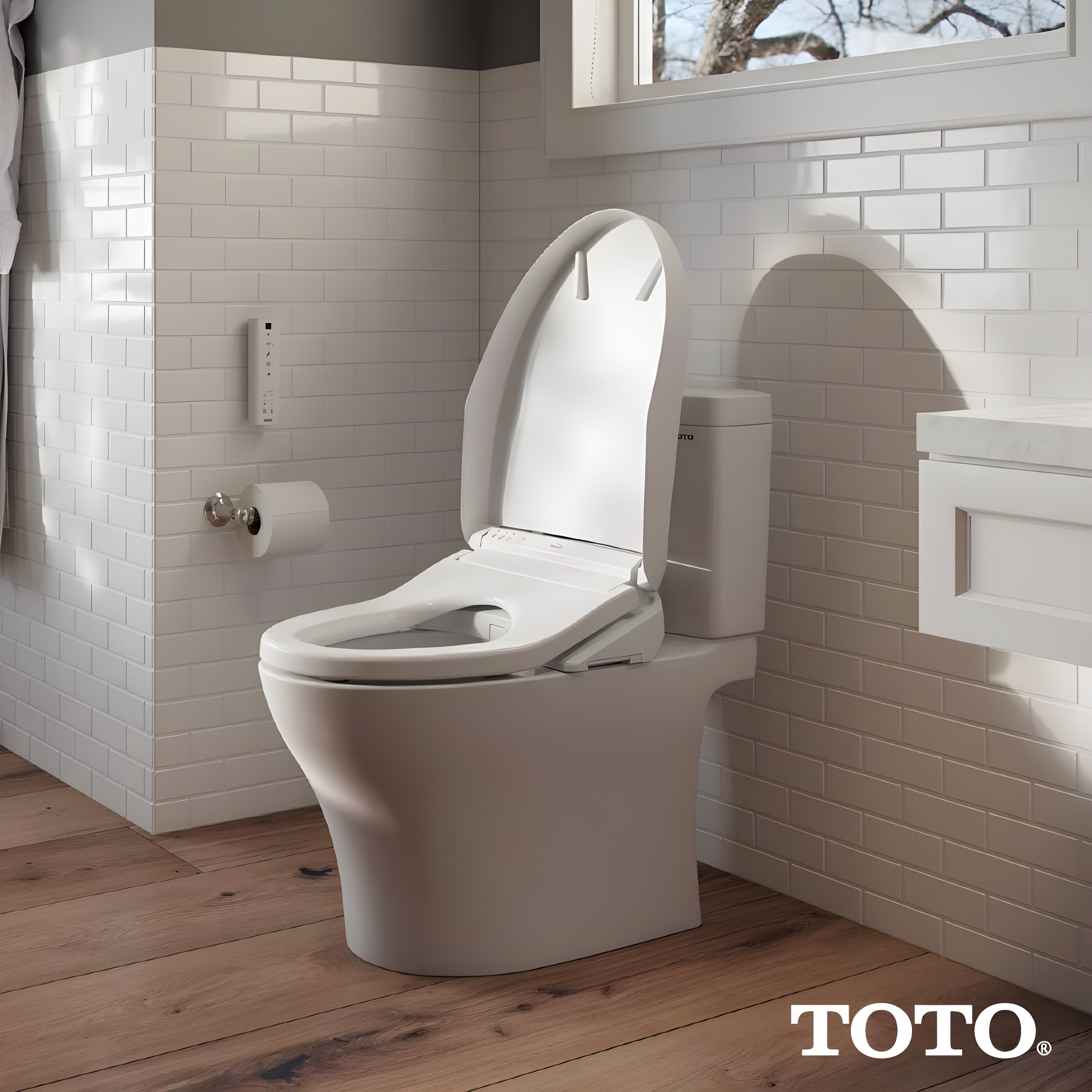Washlet® Toilet Elongated Seat Bidet