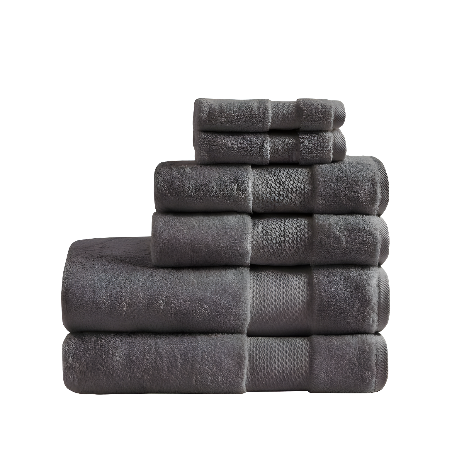 Turkish 100% Cotton Oversized Towel Set