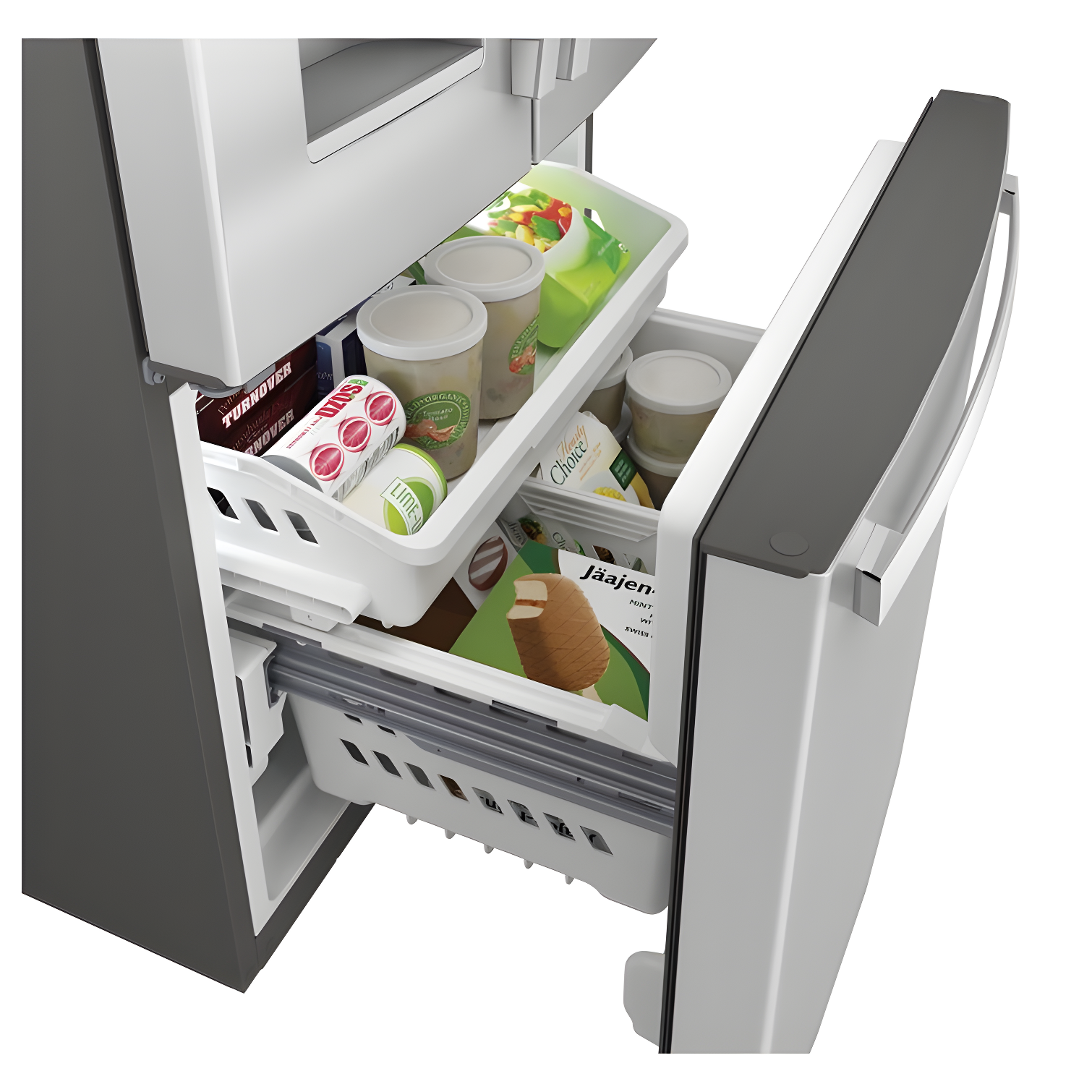 33" French Door 23.7 cu. ft. Refrigerator