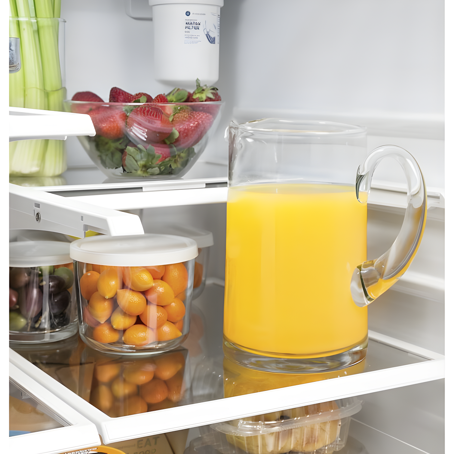 33" French Door 23.7 cu. ft. Refrigerator