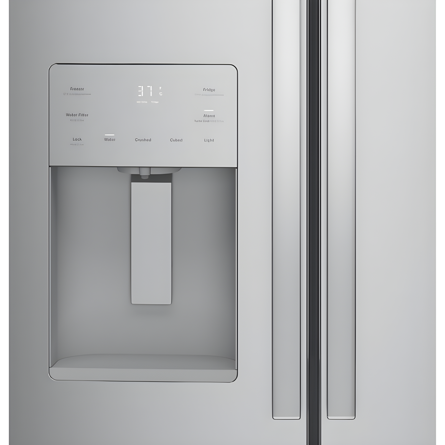 33" French Door 23.7 cu. ft. Refrigerator