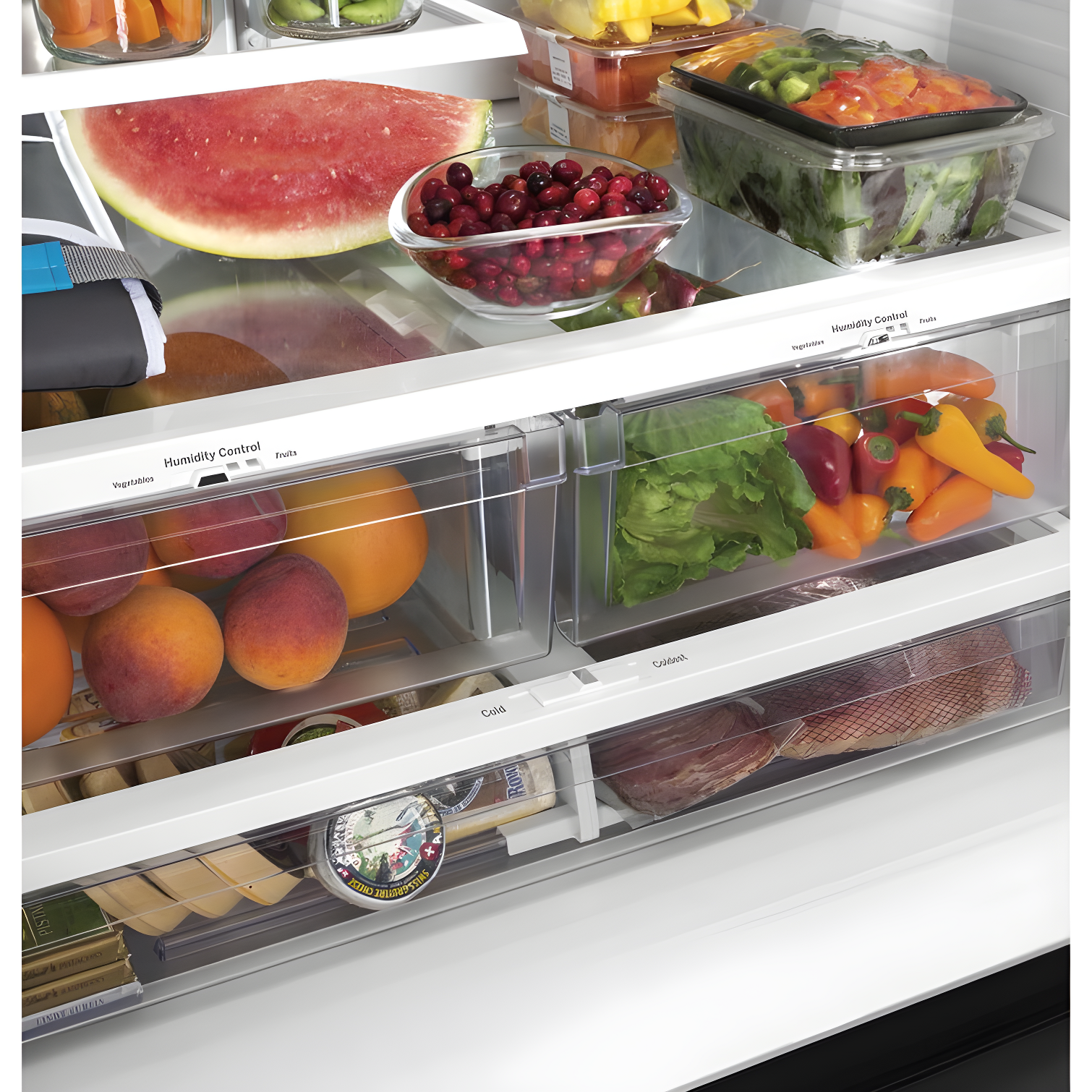 33" French Door 23.7 cu. ft. Refrigerator