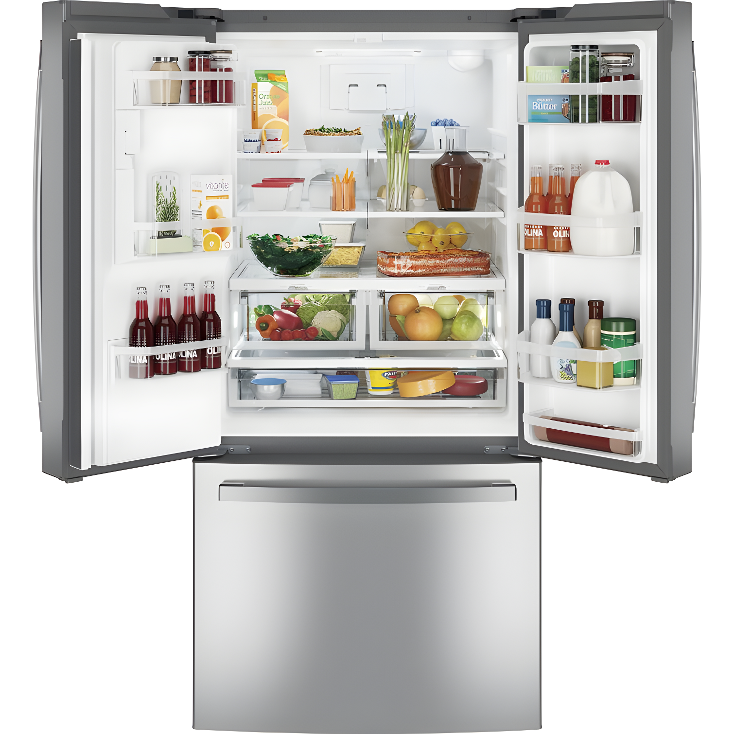 33" French Door 23.7 cu. ft. Refrigerator
