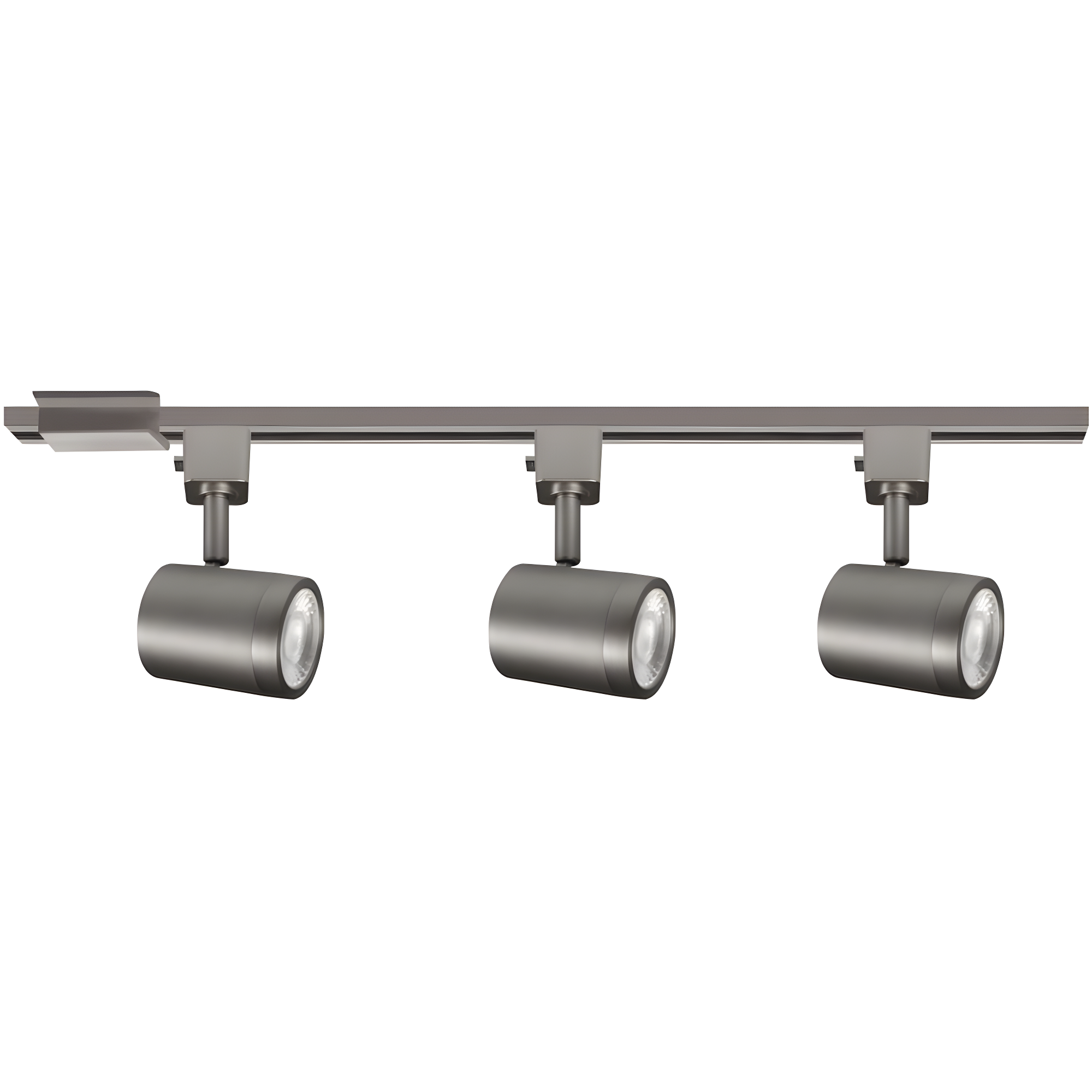 WAC Limited Charge 48" 3 -Light LED Track Track Kit with Dimmable and Adjustable Head