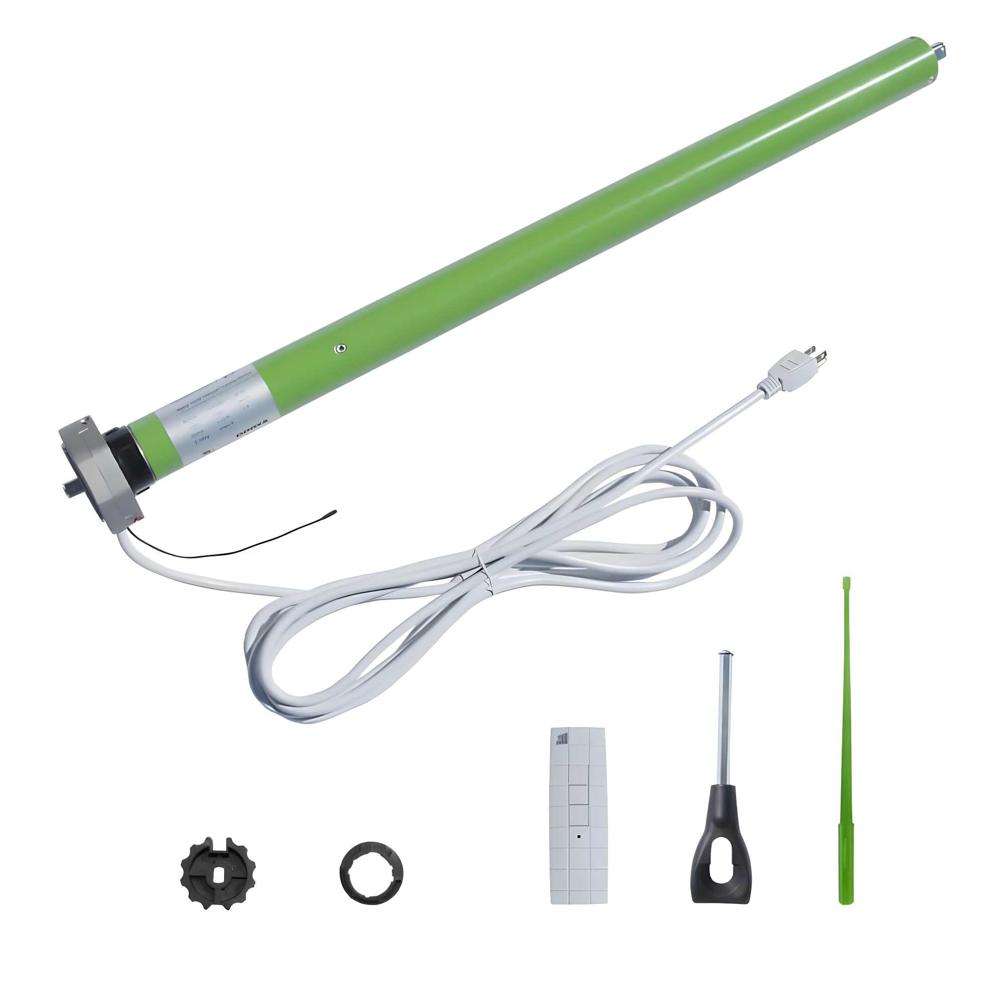 Motorized Retractable White Frame Patio Awning