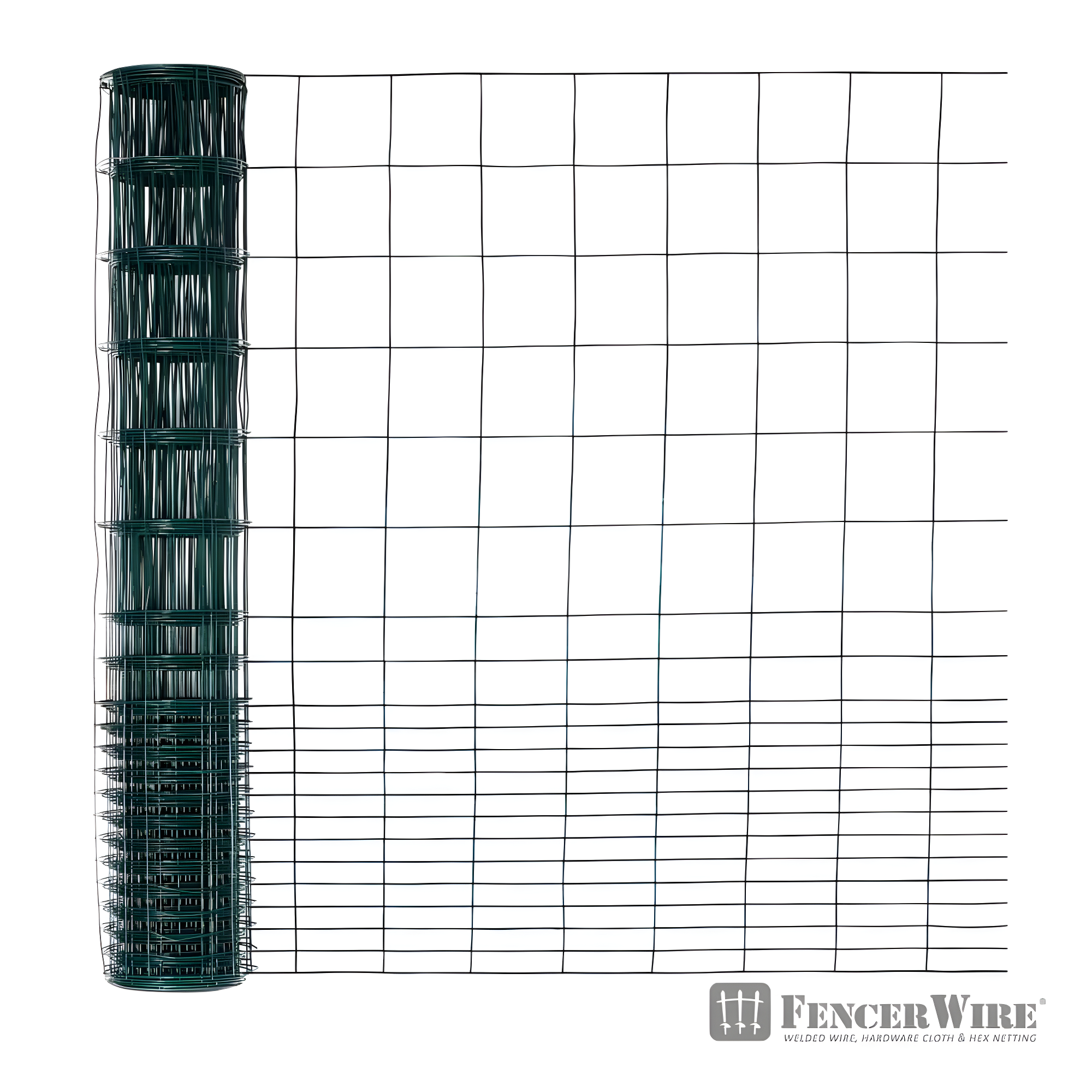 Fencer Wire Fencer Wire Vinyl Coated 16 Gauge Rabbit Guard Fence, Poultry Outdoor Fencing Barrier Wire Roll