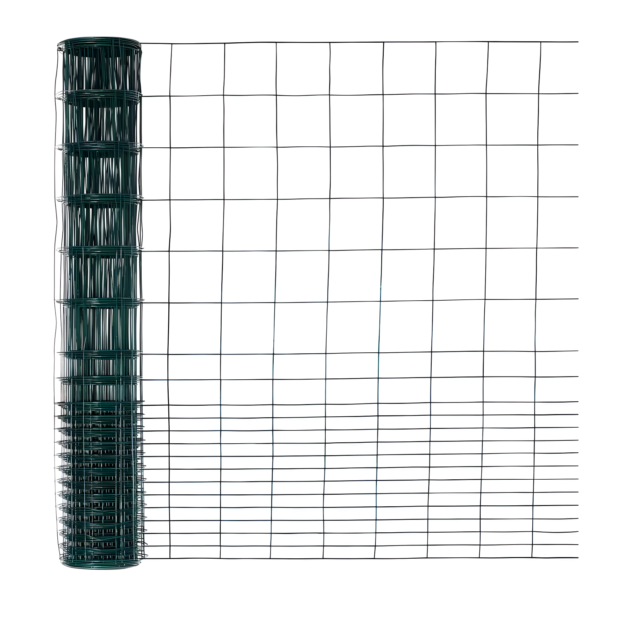 Fencer Wire Fencer Wire Vinyl Coated 16 Gauge Rabbit Guard Fence, Poultry Outdoor Fencing Barrier Wire Roll