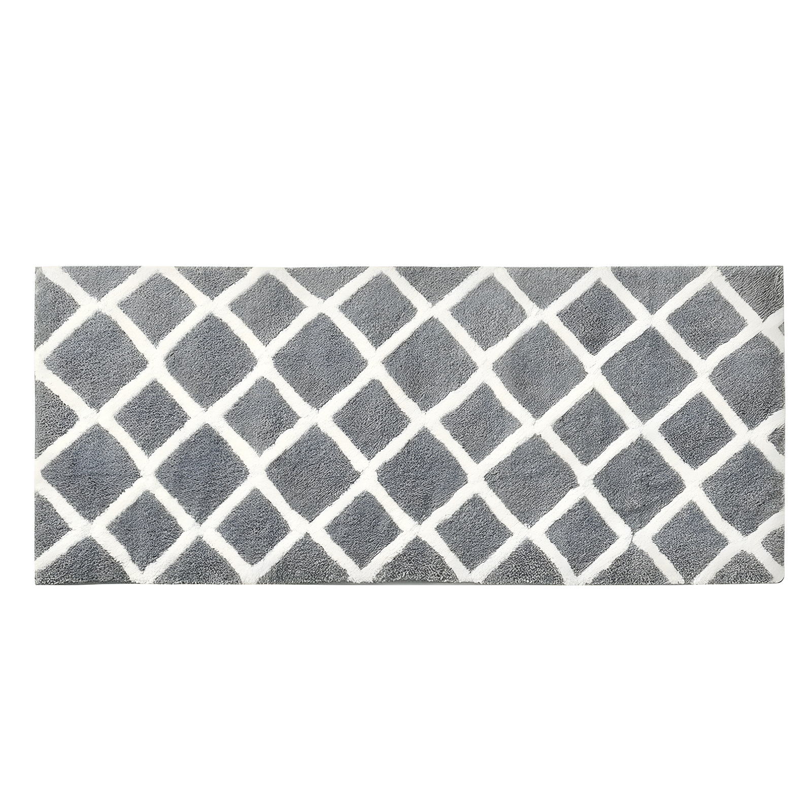 Madison Park Bittman Reversible High Pile Tufted Bath Rug