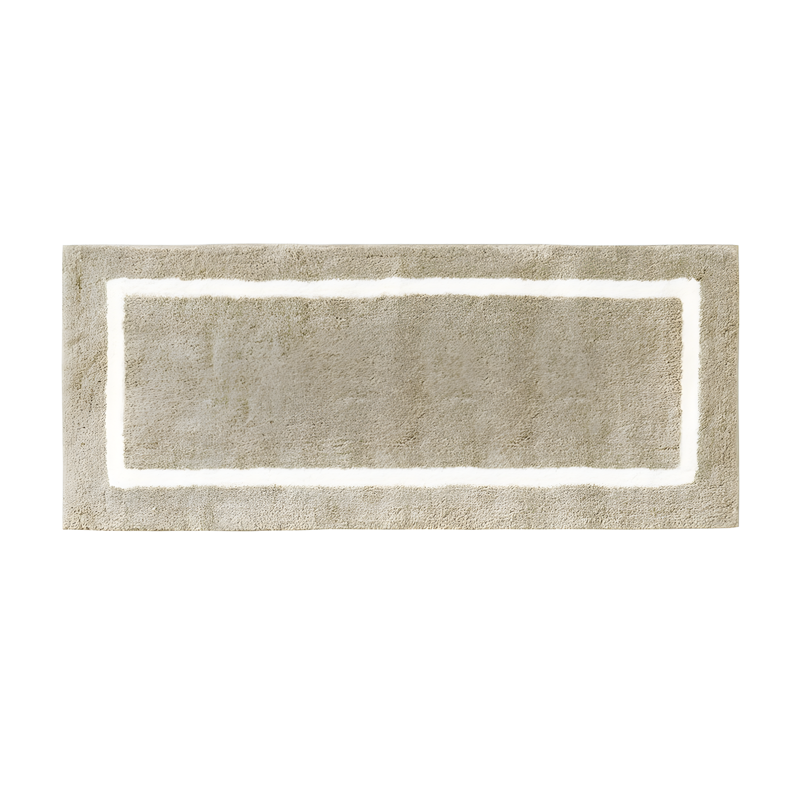 Madison Park Bittman Reversible High Pile Tufted Bath Rug