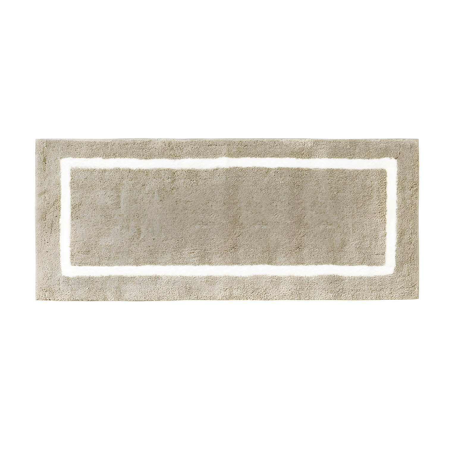 Madison Park Bittman Reversible High Pile Tufted Bath Rug
