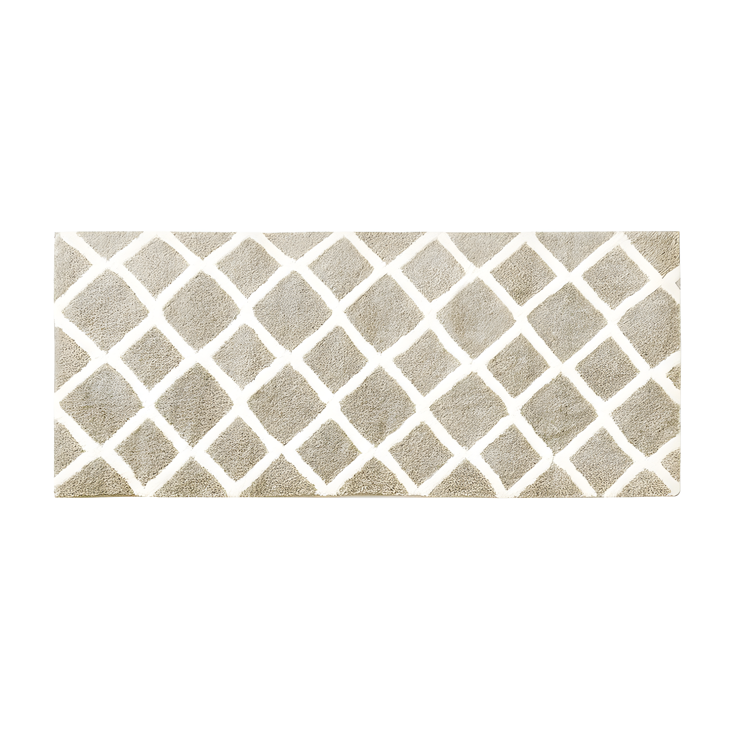 Madison Park Bittman Reversible High Pile Tufted Bath Rug