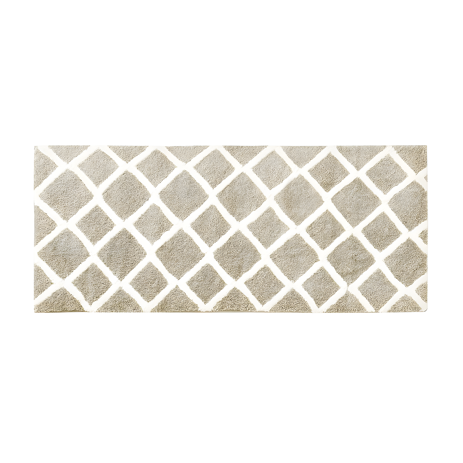 Madison Park Bittman Reversible High Pile Tufted Bath Rug