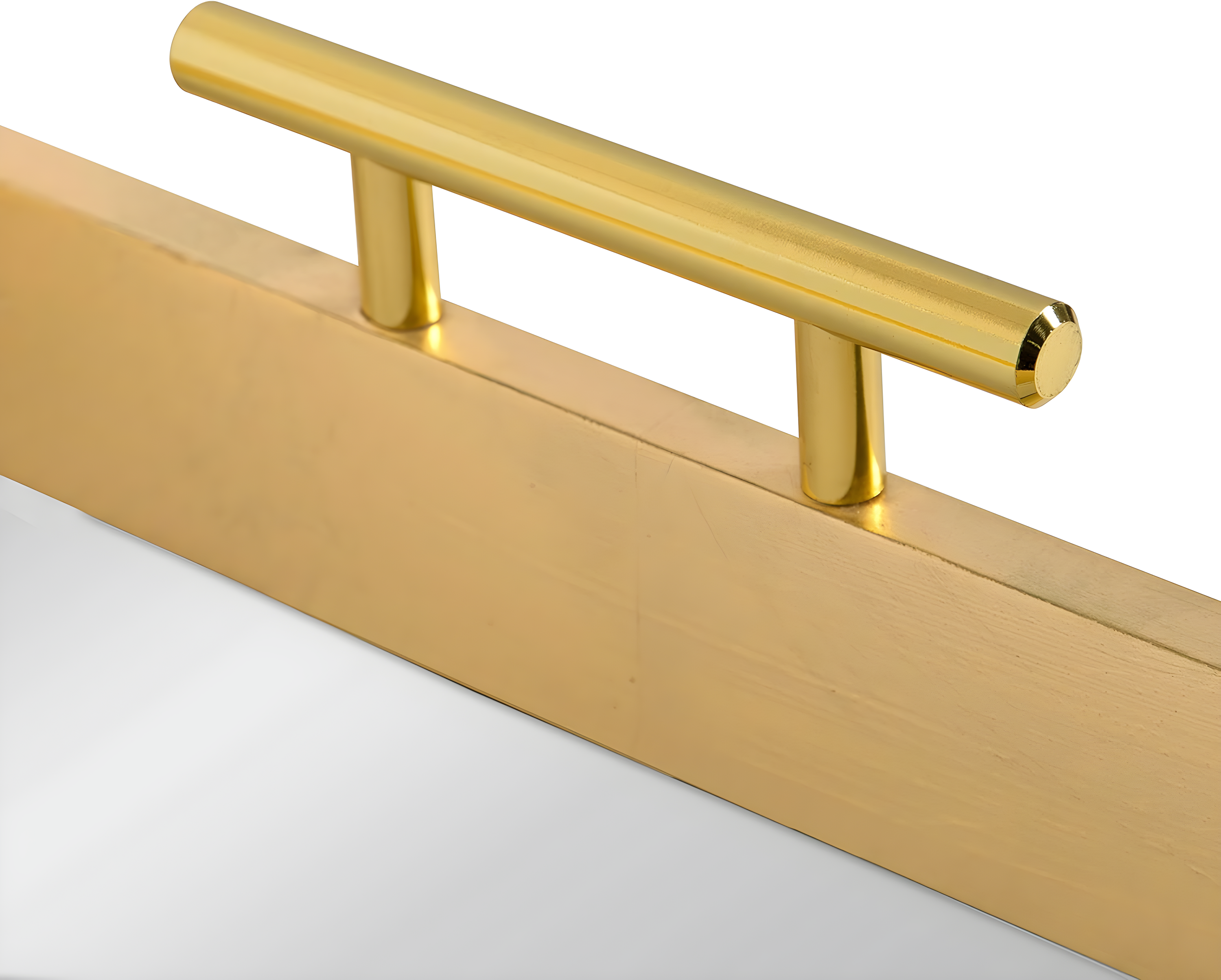 Kate and Laurel Lipton Tray, 16.5x12.25, Gold