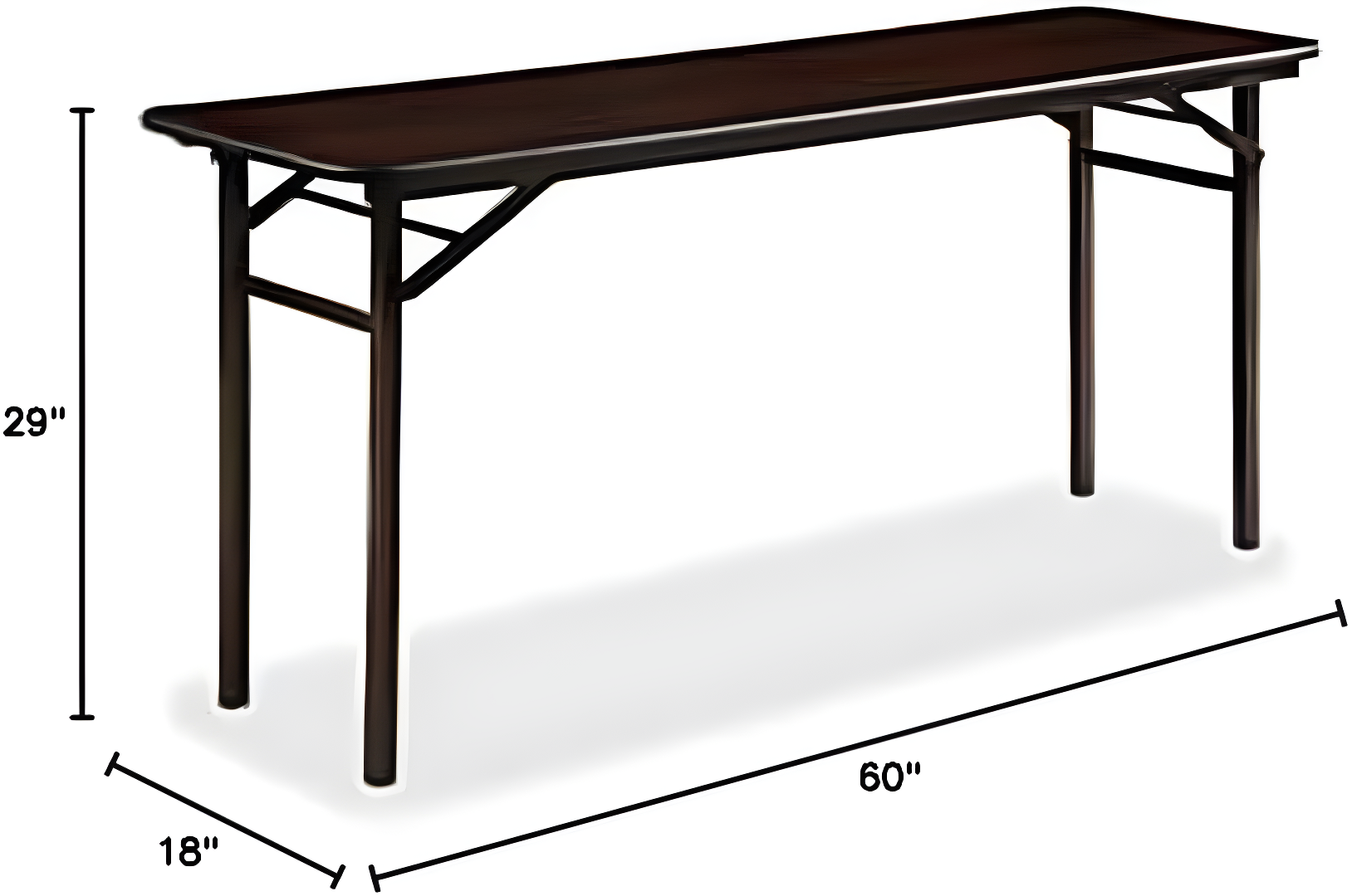 Rectangular Folding Table
