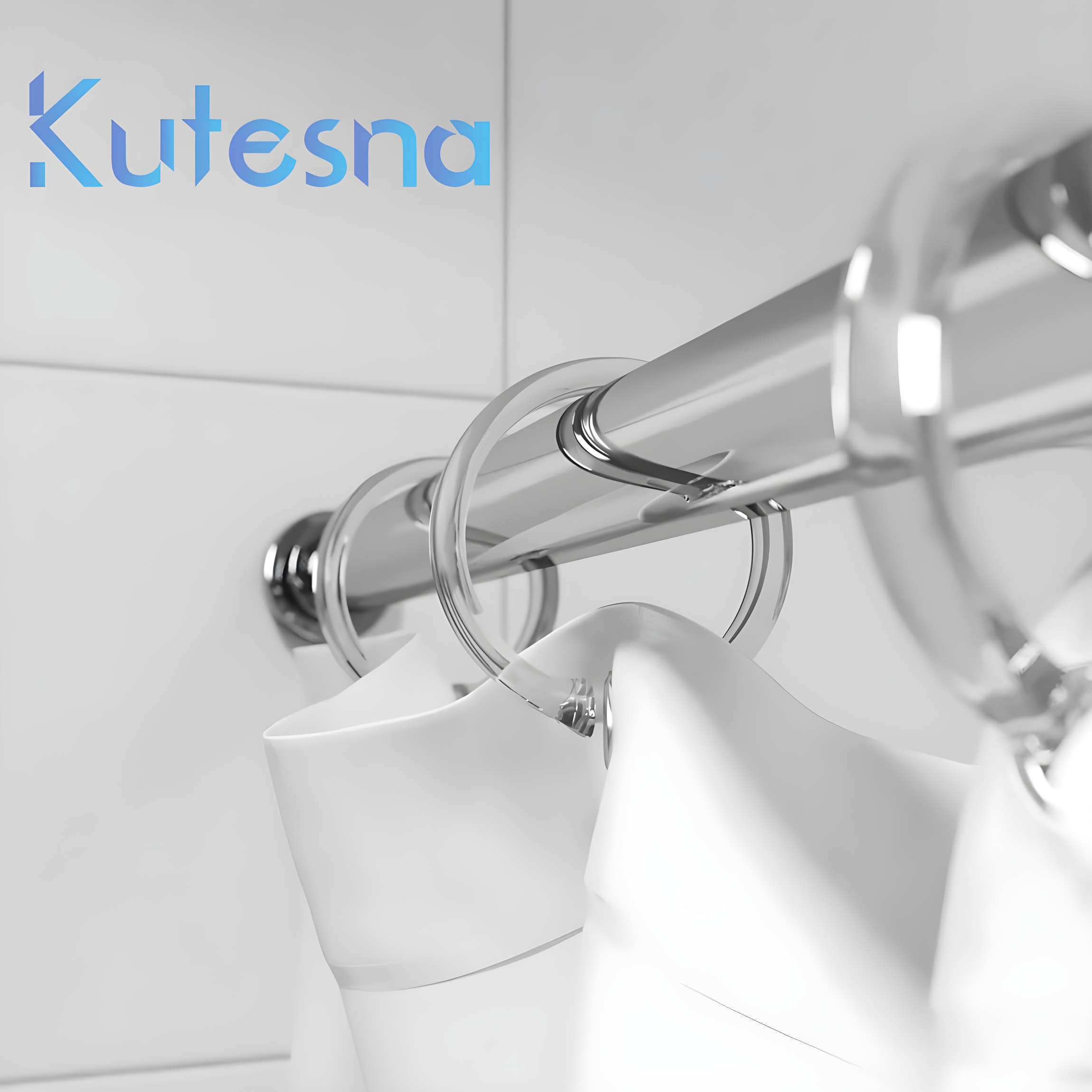 Evideco Solid Plastic Shower Curtain Hooks Rings & Reviews | Wayfair