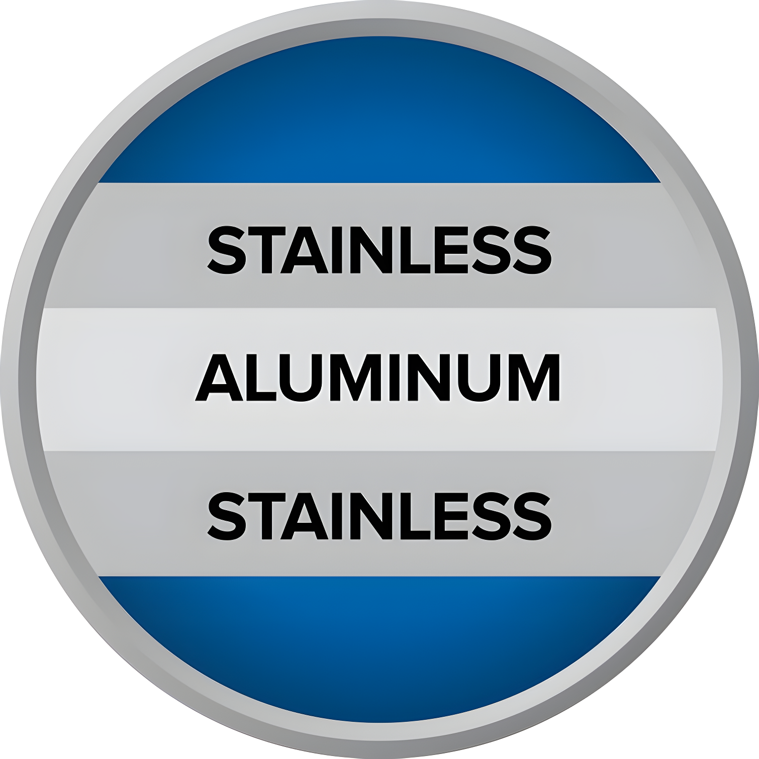4.5 Quarts Non-Stick Stainless Steel Saute Pan with Lid
