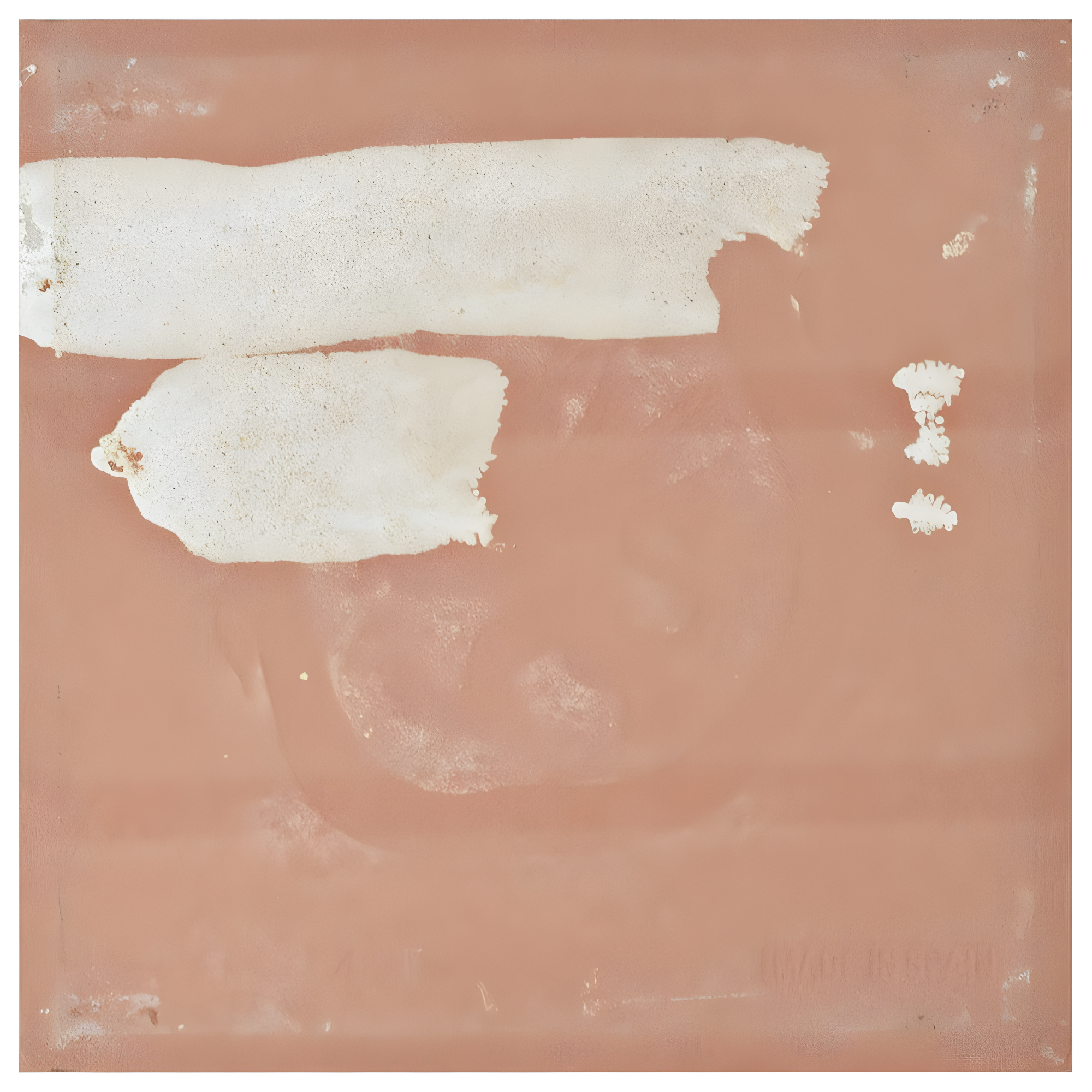 Aevum Ornato White Ceramic Wall Tile with Distressed Patterns