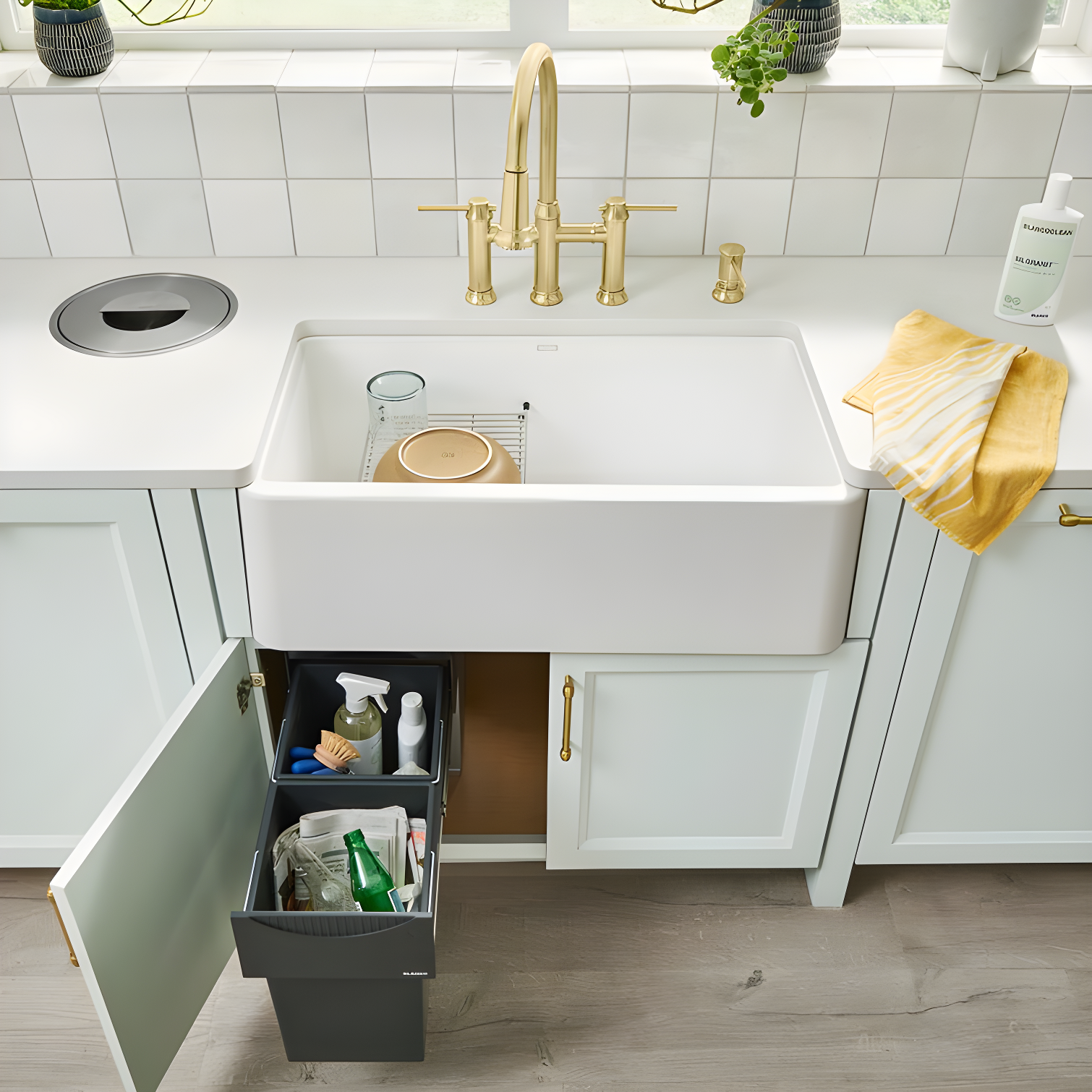 Ikon SILGRANIT 33" L x 19" W Farmhouse Sink