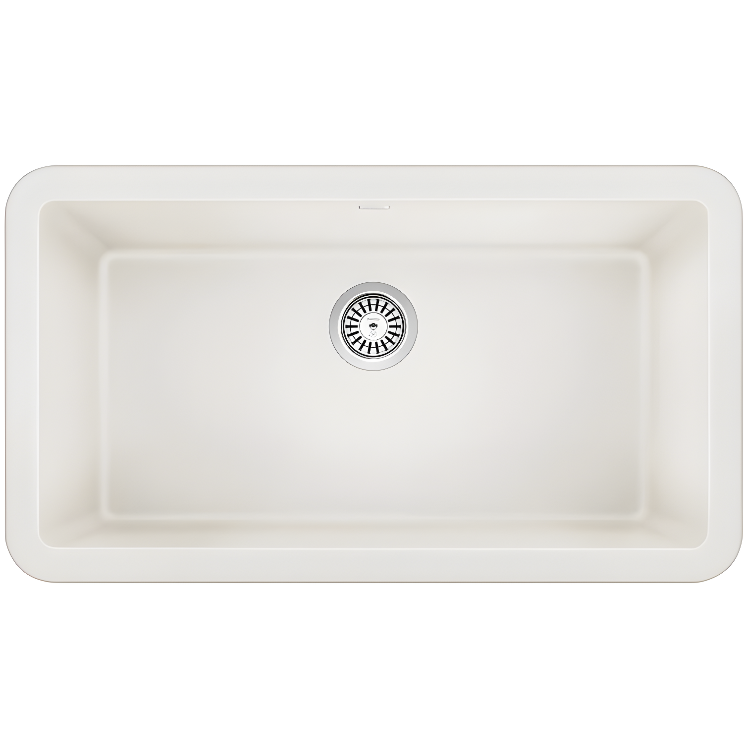 Ikon SILGRANIT 33" L x 19" W Farmhouse Sink