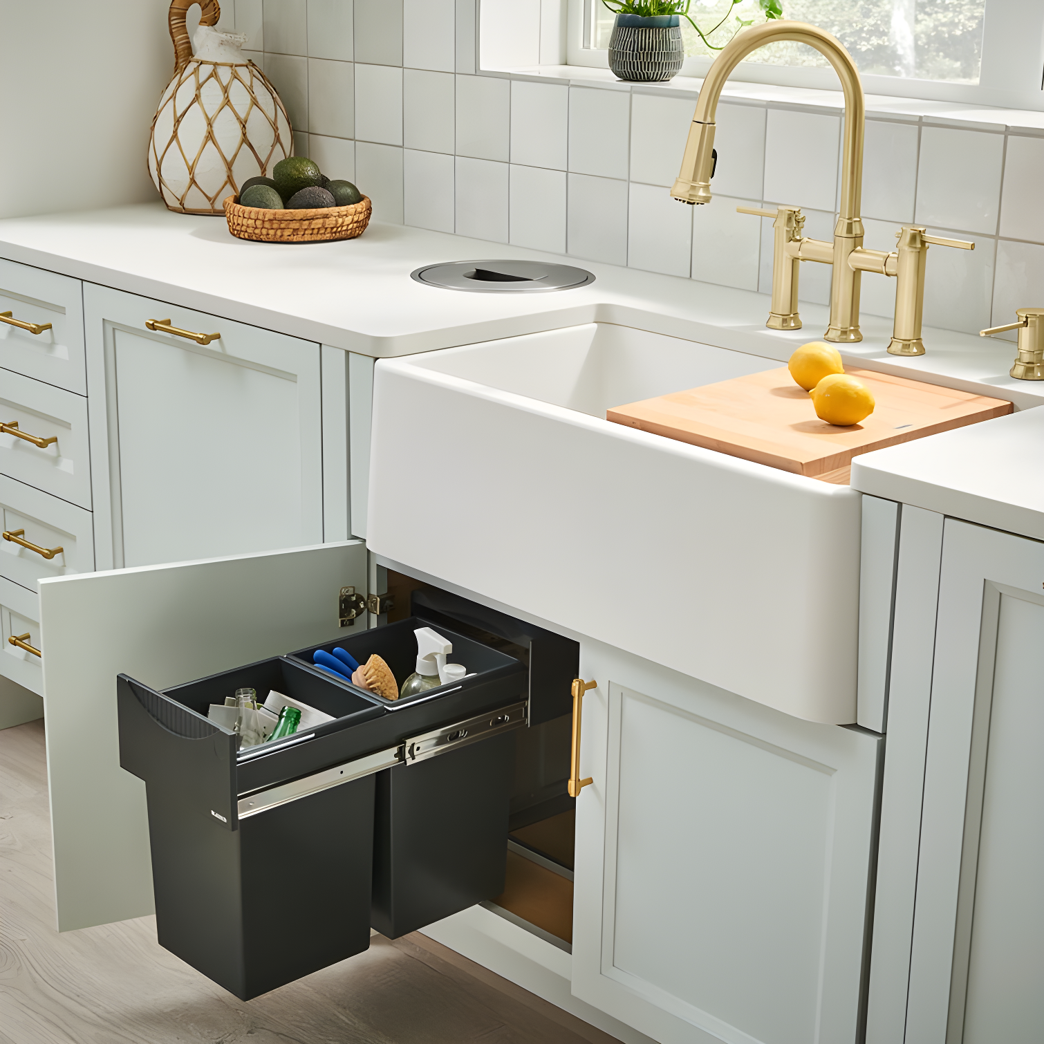 Ikon SILGRANIT 33" L x 19" W Farmhouse Sink