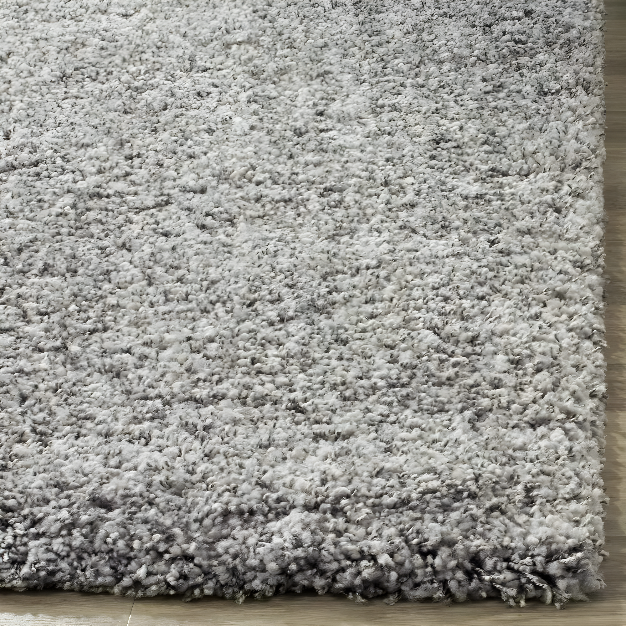 Shag SG151 Power Loomed Indoor Area Rug - Silver - 5'3"x7'6" - Safavieh.
