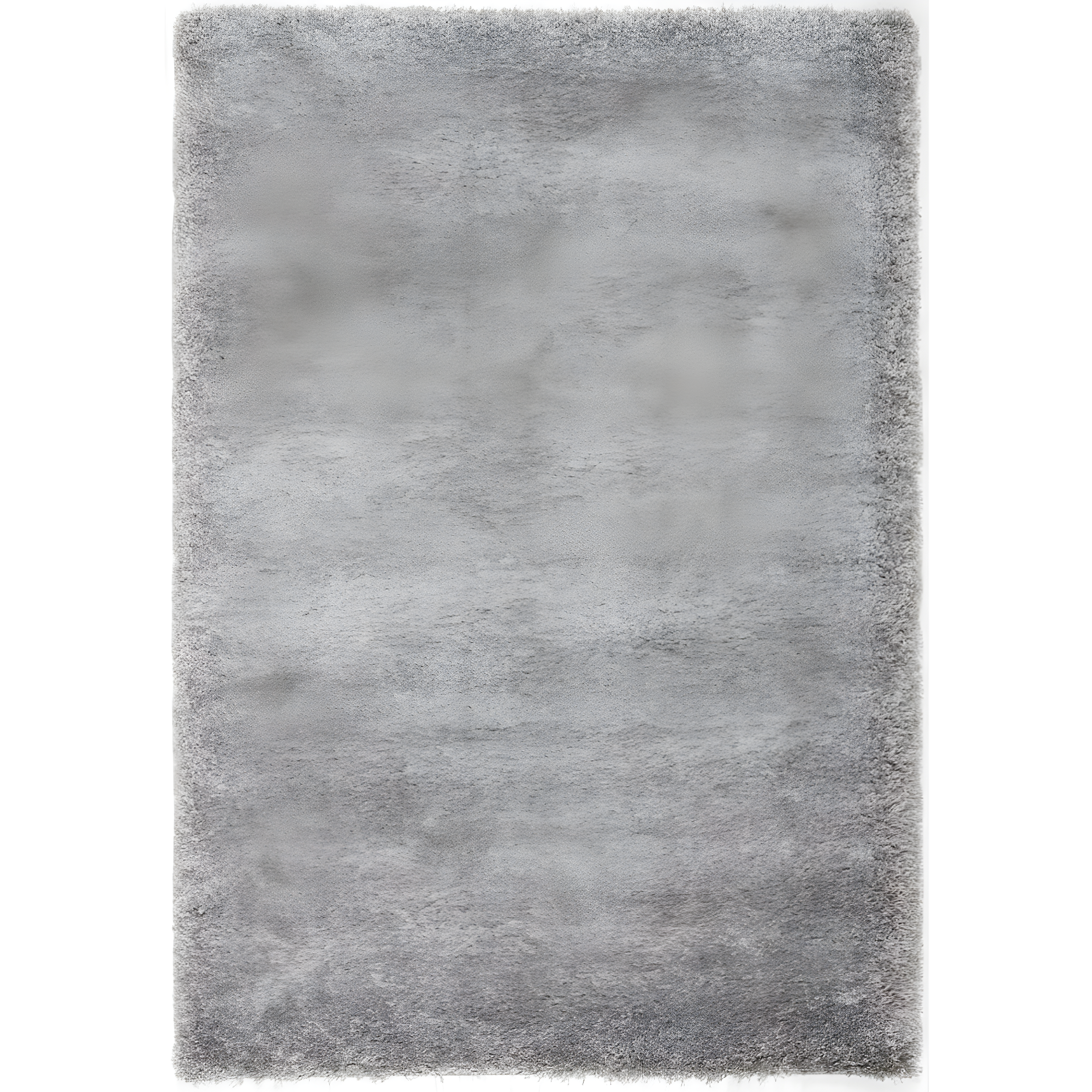 Shag SG151 Power Loomed Indoor Area Rug - Silver - 5'3"x7'6" - Safavieh.