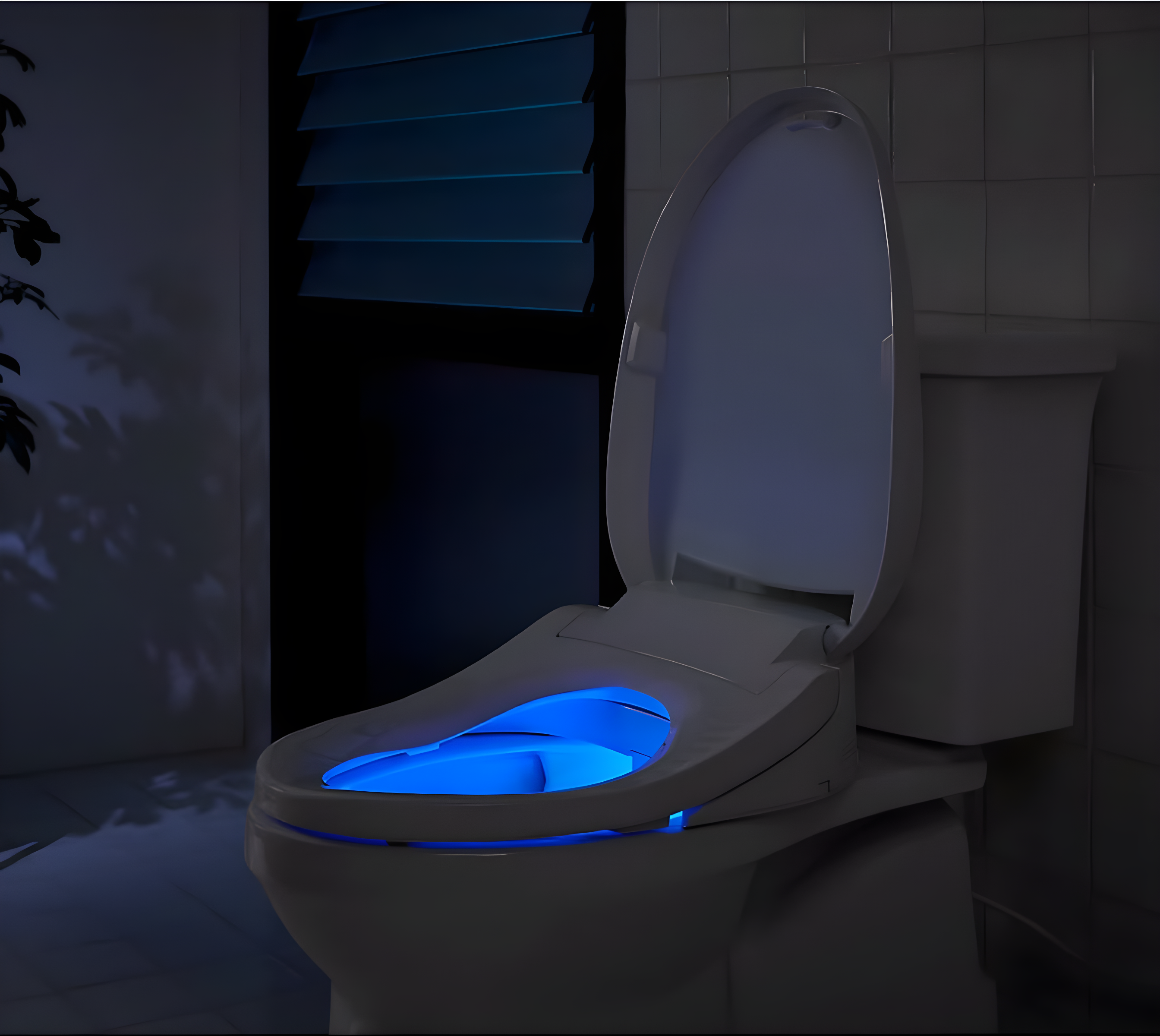 Purewash E580 Elongated Bidet Toilet Seat