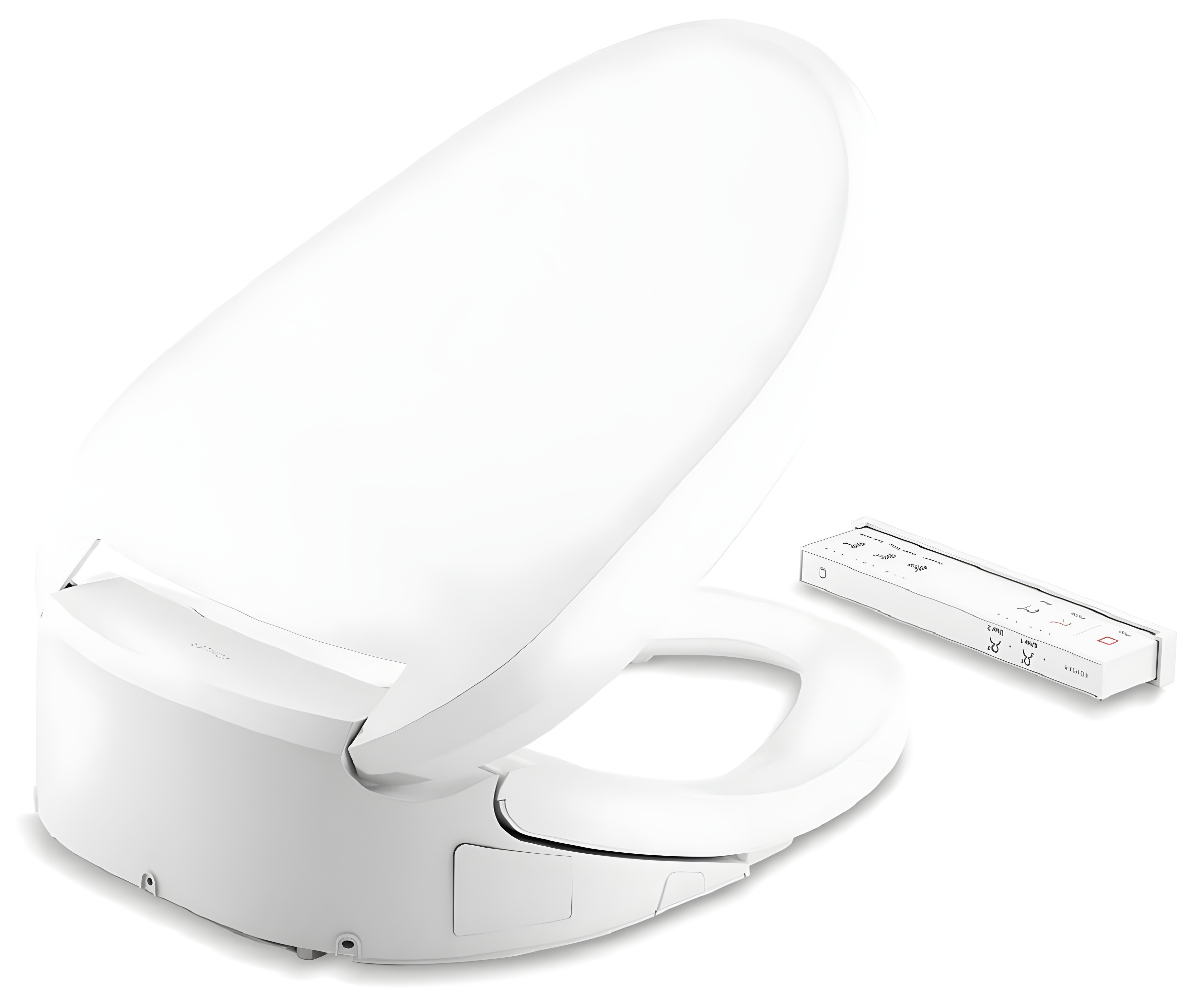 Purewash E580 Elongated Bidet Toilet Seat