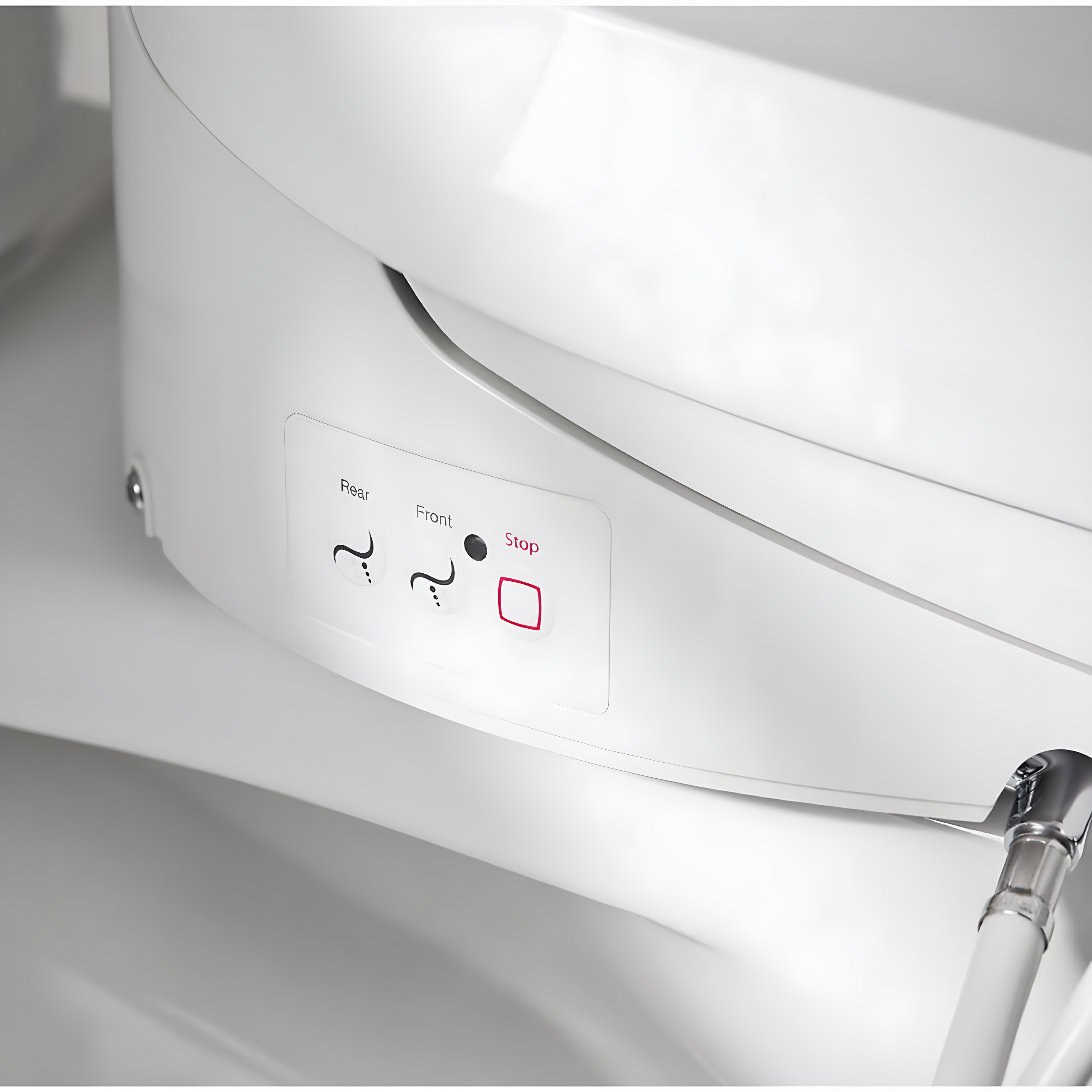 Purewash E580 Elongated Bidet Toilet Seat