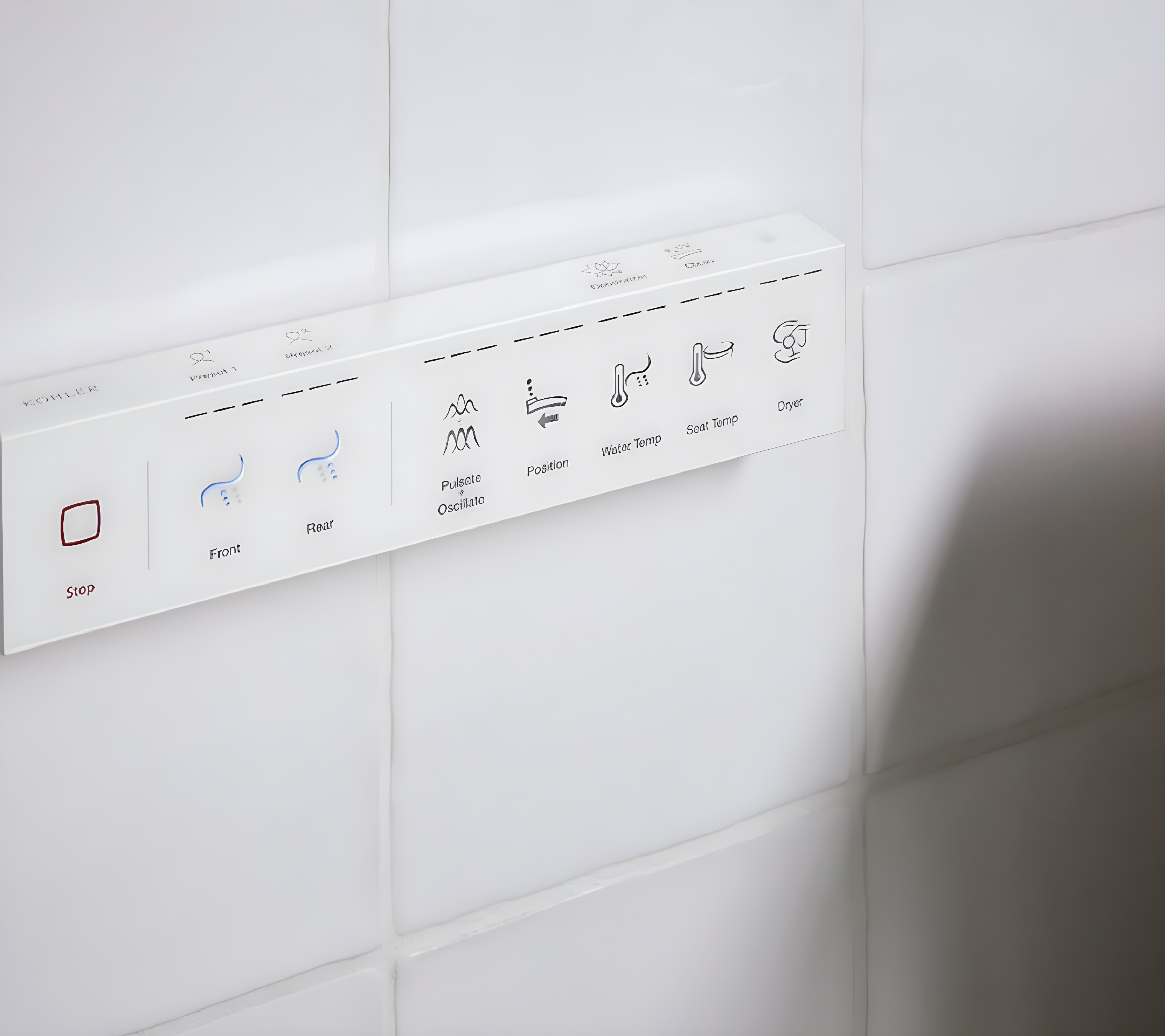 Purewash E580 Elongated Bidet Toilet Seat
