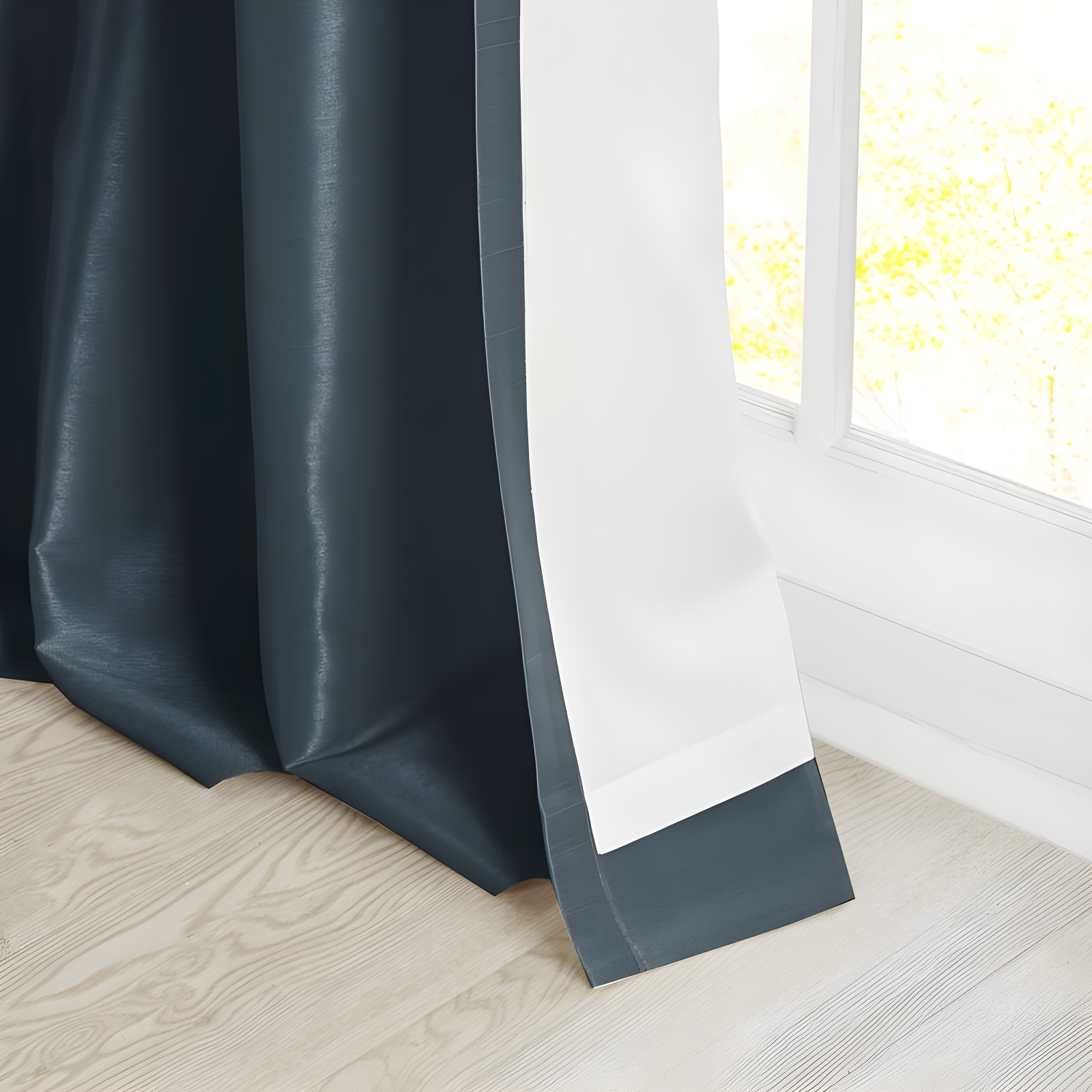 Madison Park Rivau Light-Filtering Single Curtain Panel