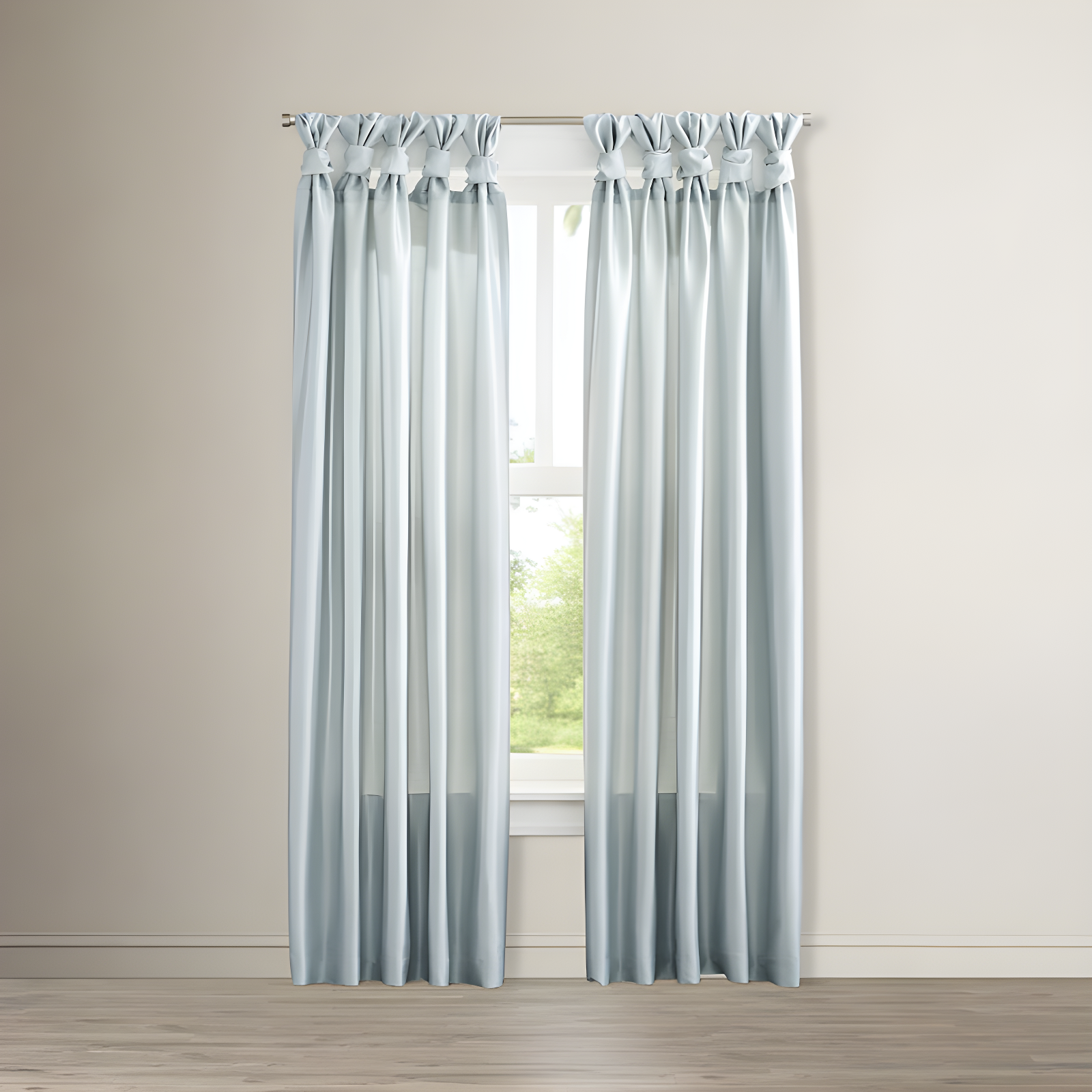 Madison Park Rivau Light-Filtering Single Curtain Panel